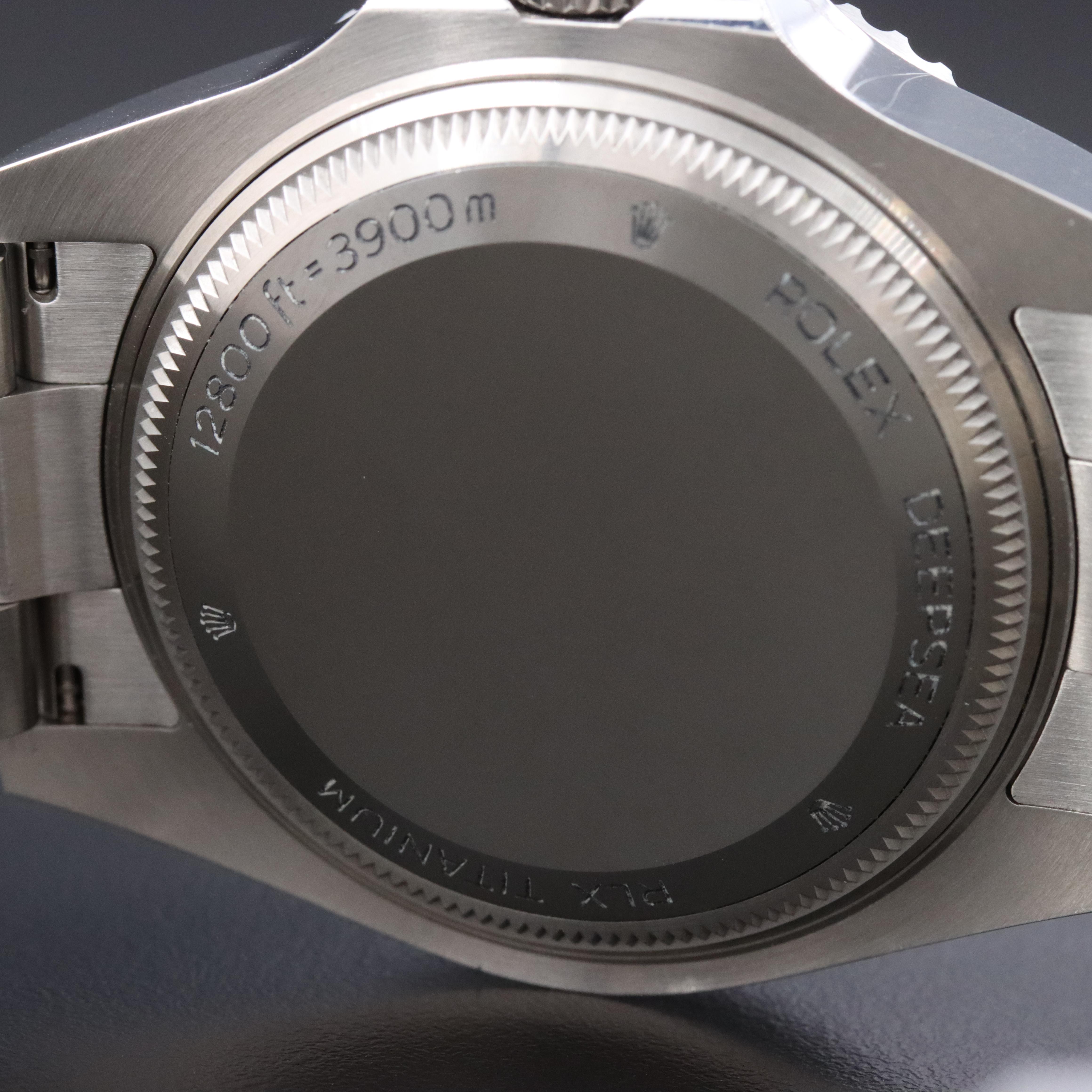 Rolex Sea-Dweller Deepsea 136660 Blue/Black 44mm Steel Automatic Watch 2024