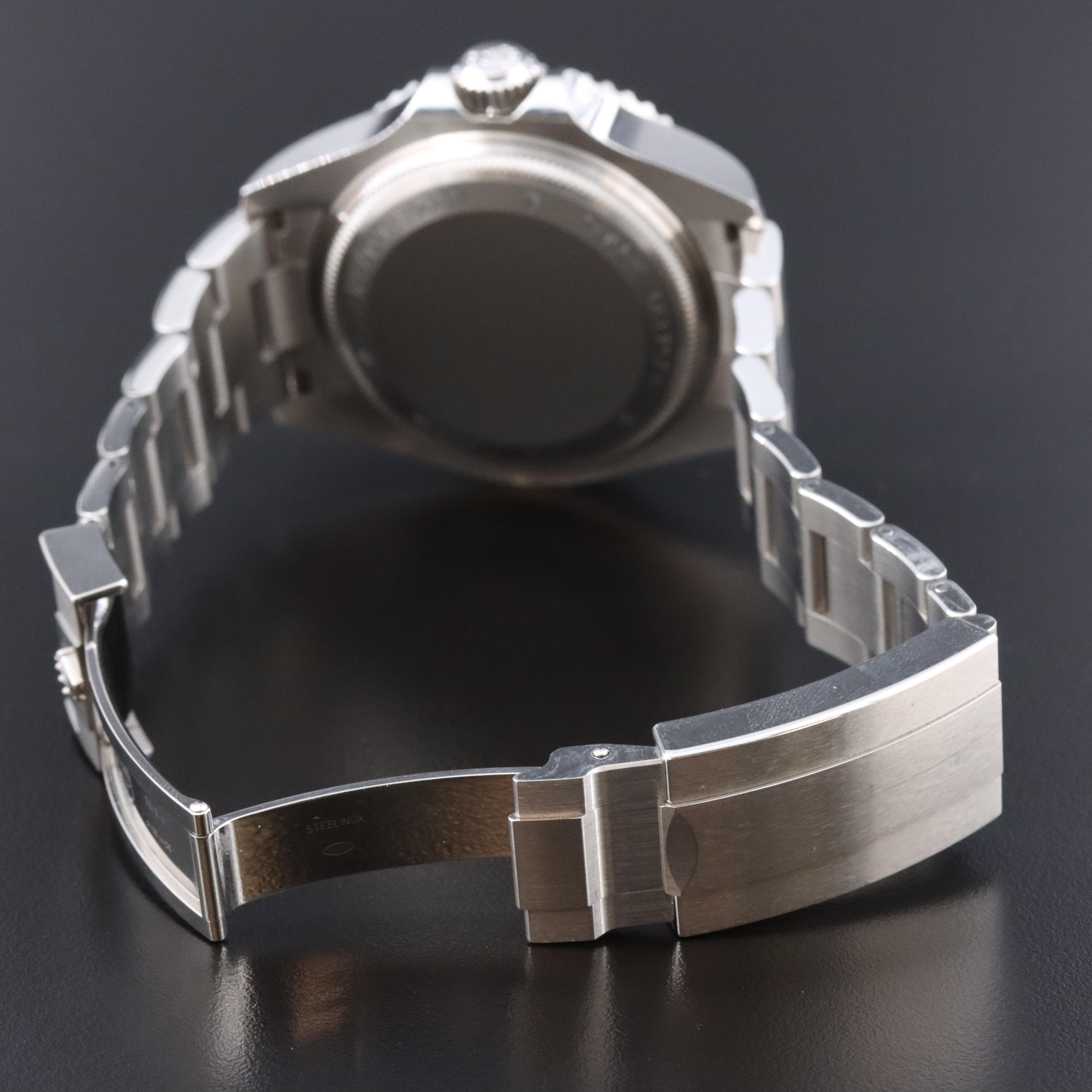 Rolex Sea-Dweller Deepsea 136660 Blue/Black 44mm Steel Automatic Watch 2024