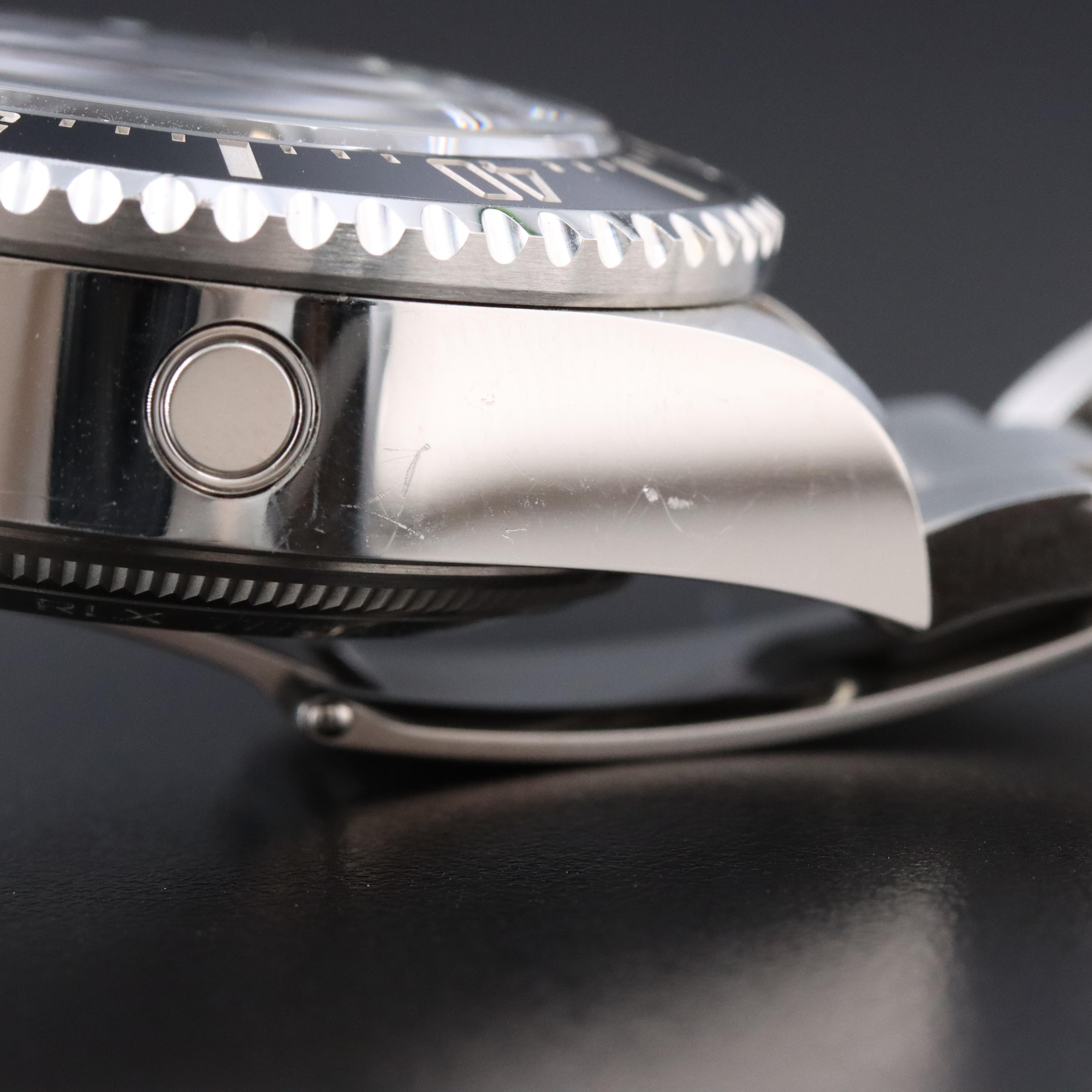 Rolex Sea-Dweller Deepsea 136660 Blue/Black 44mm Steel Automatic Watch 2024