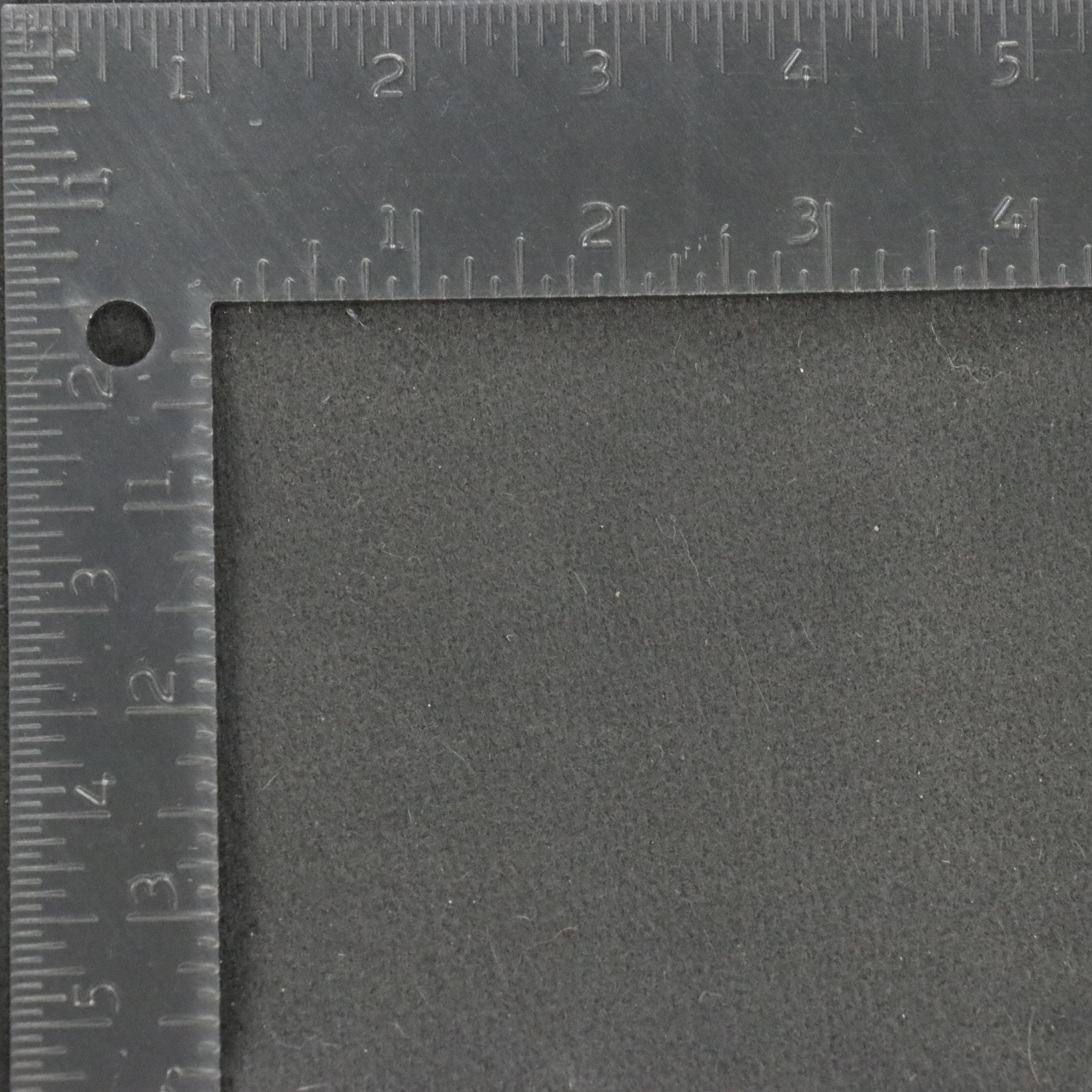 6'1 x 8'11 Machine Made Ruggable Area Rug with Base