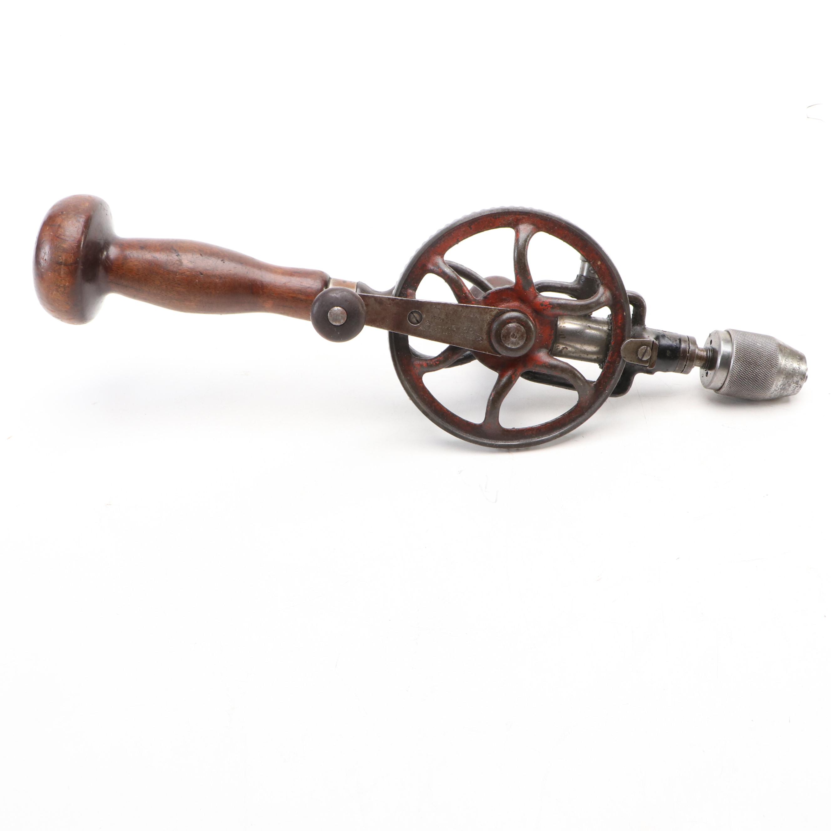 Hand Drills and Brace Drills with Auger Drill Bits