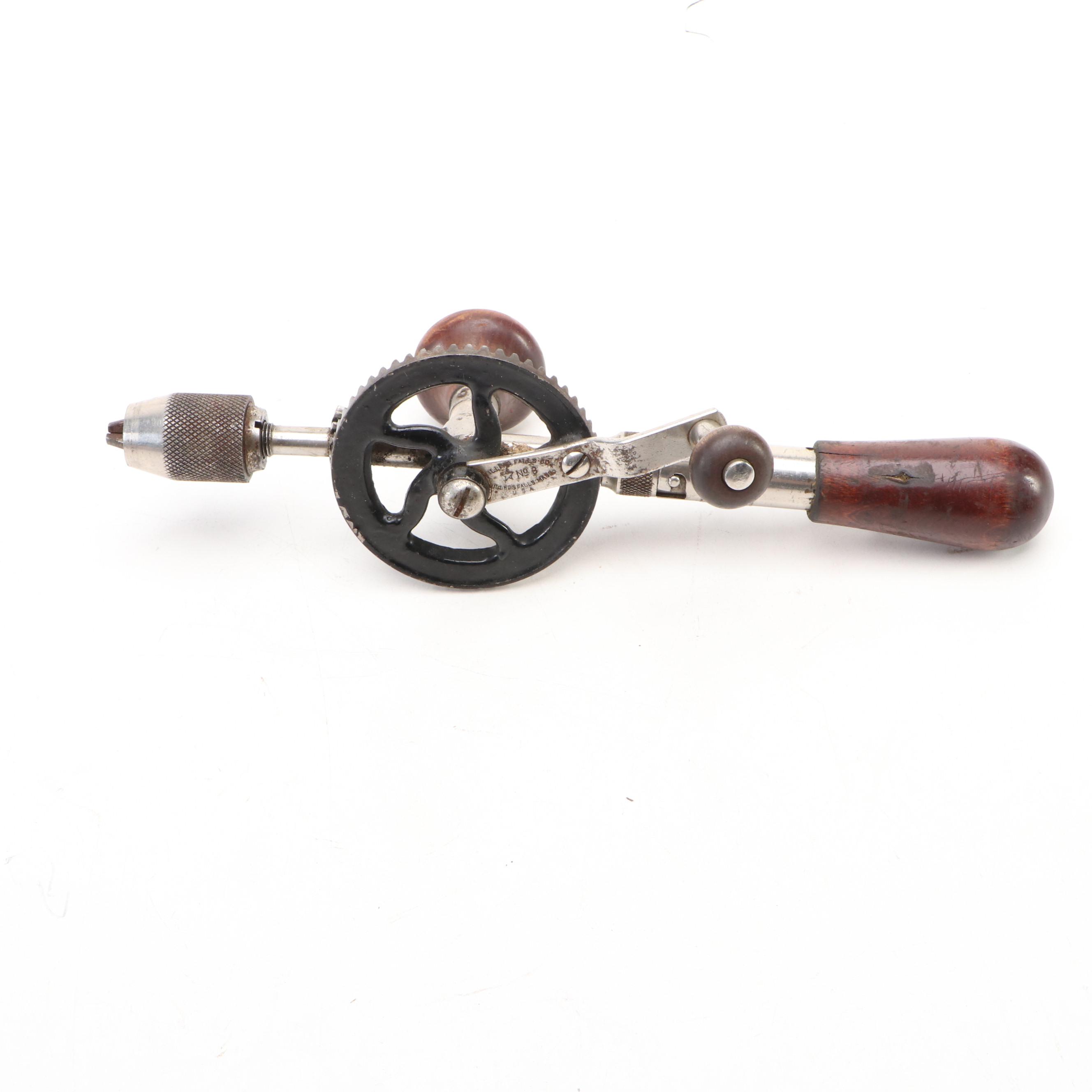 Hand Drills and Brace Drills with Auger Drill Bits