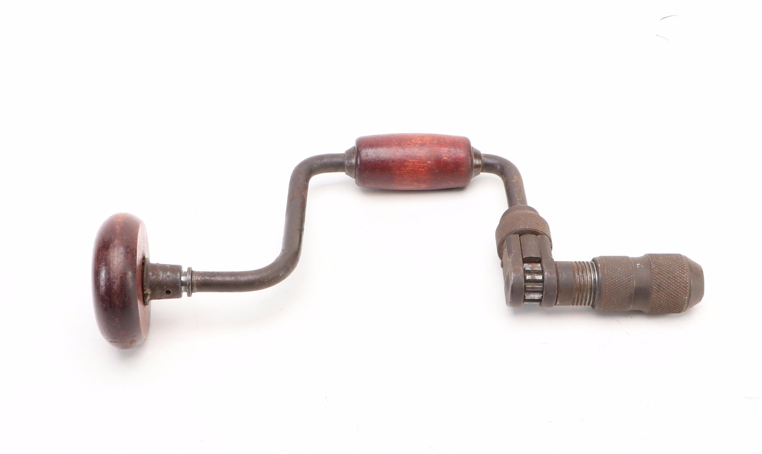 Hand Drills and Brace Drills with Auger Drill Bits