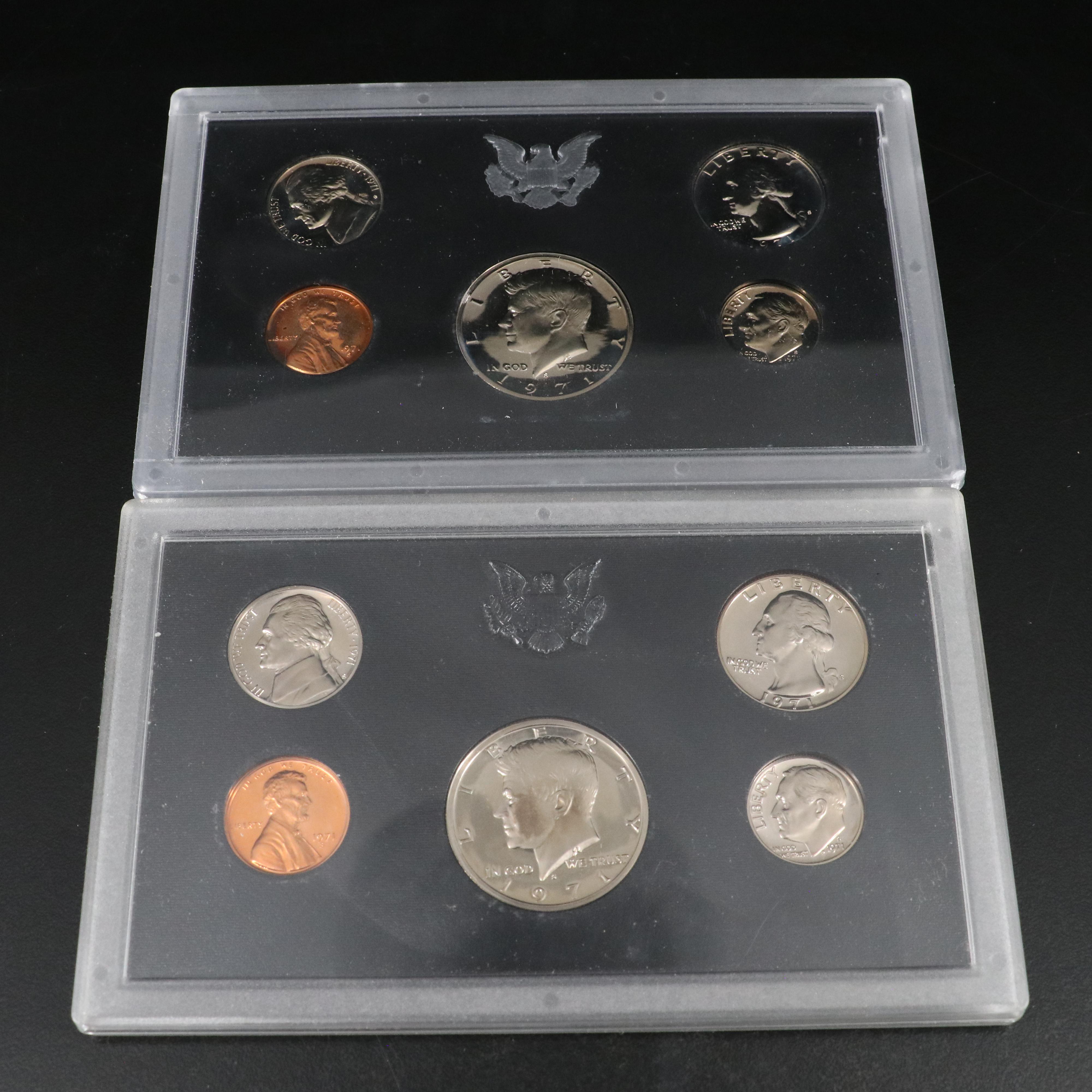 Twenty United States Modern Proof Sets