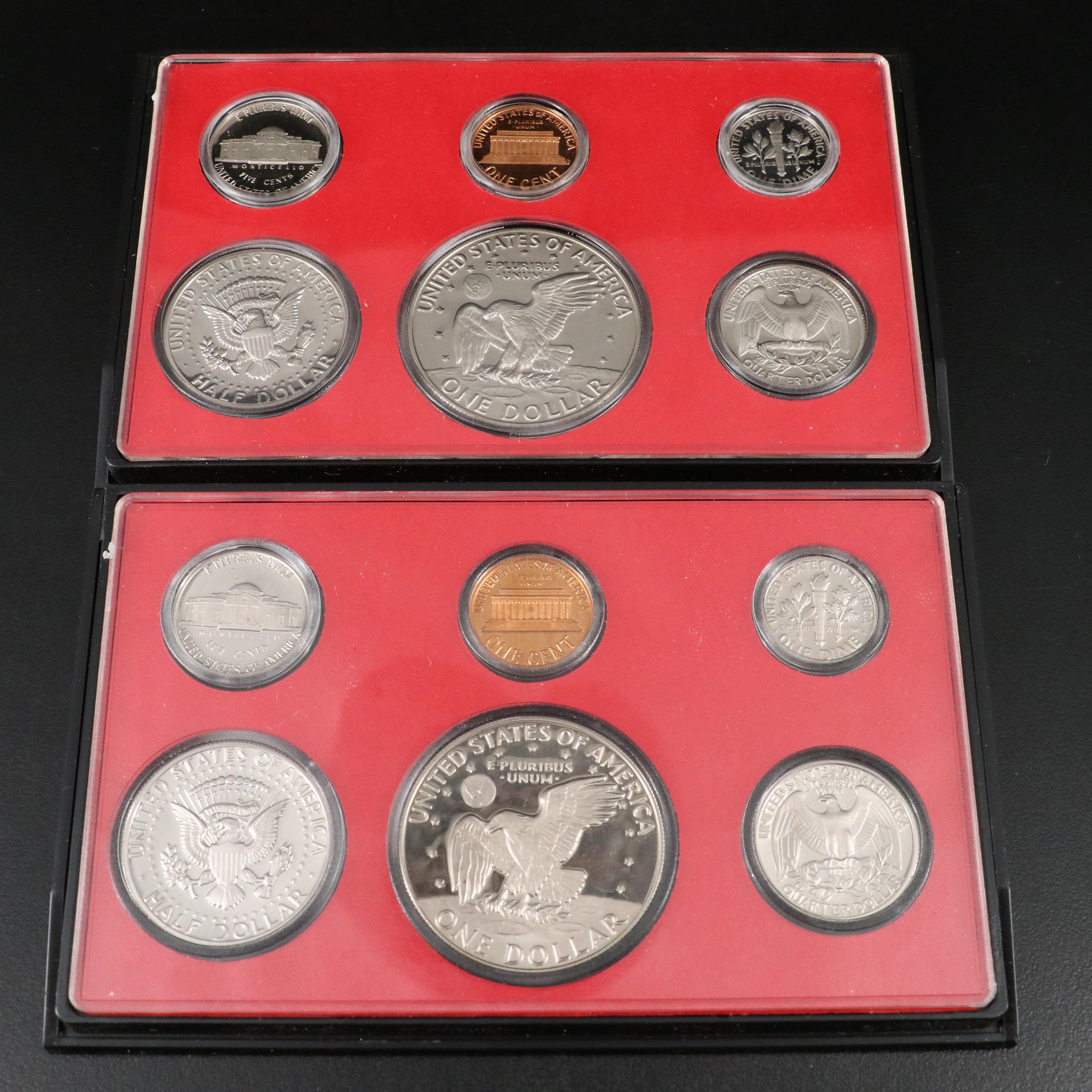 Twenty United States Modern Proof Sets