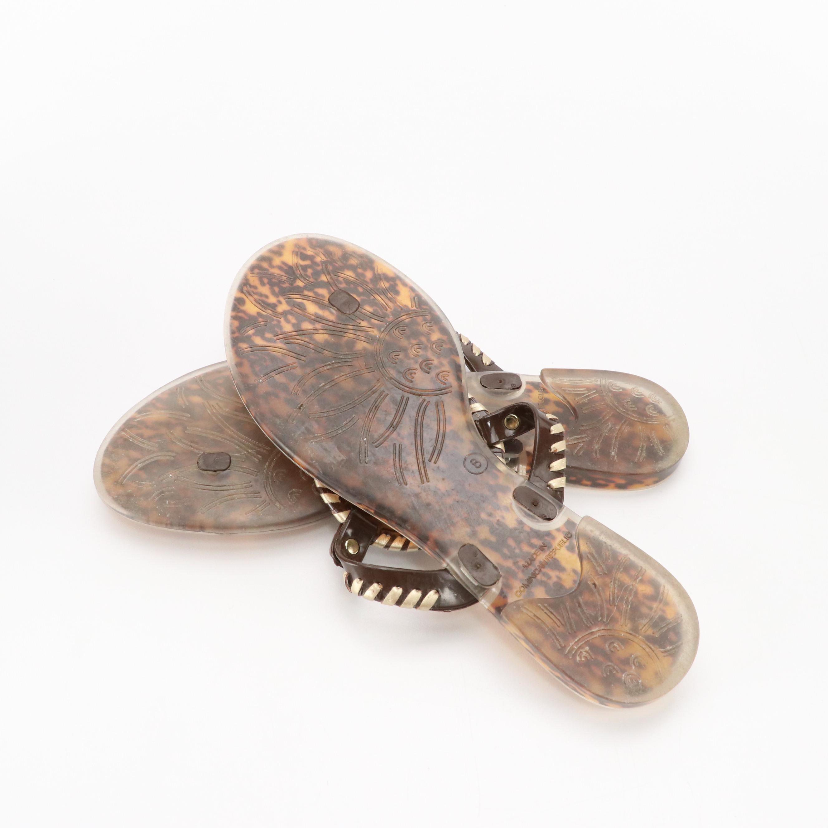 Tory Burch Miller Thong Sandals and Flats with Jack Rodgers Georgia Jelly Sandal