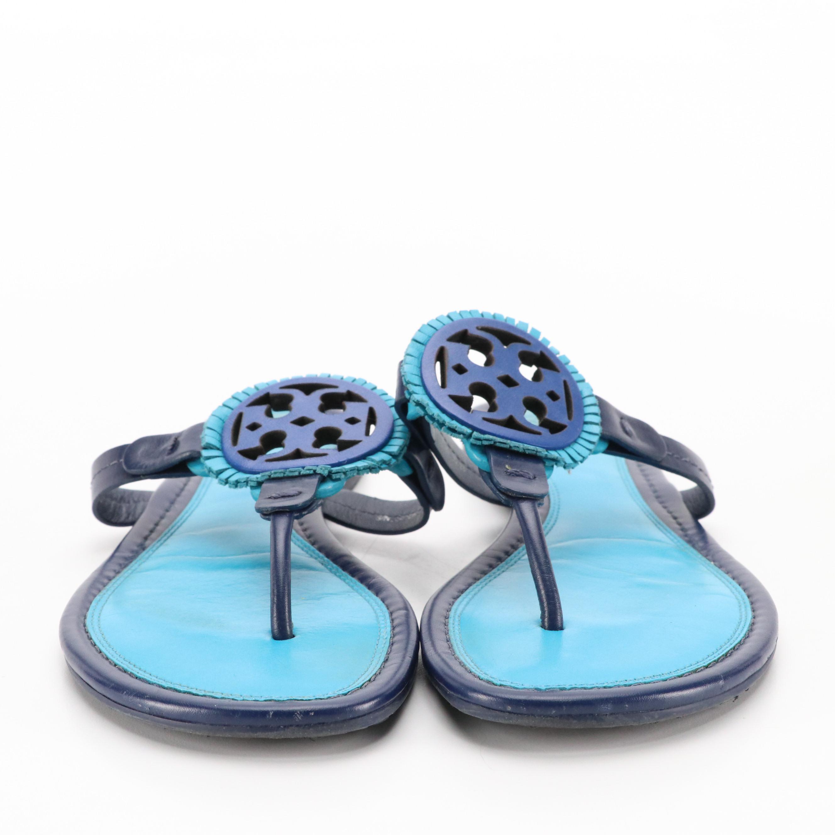 Tory Burch Miller Thong Sandals and Flats with Jack Rodgers Georgia Jelly Sandal
