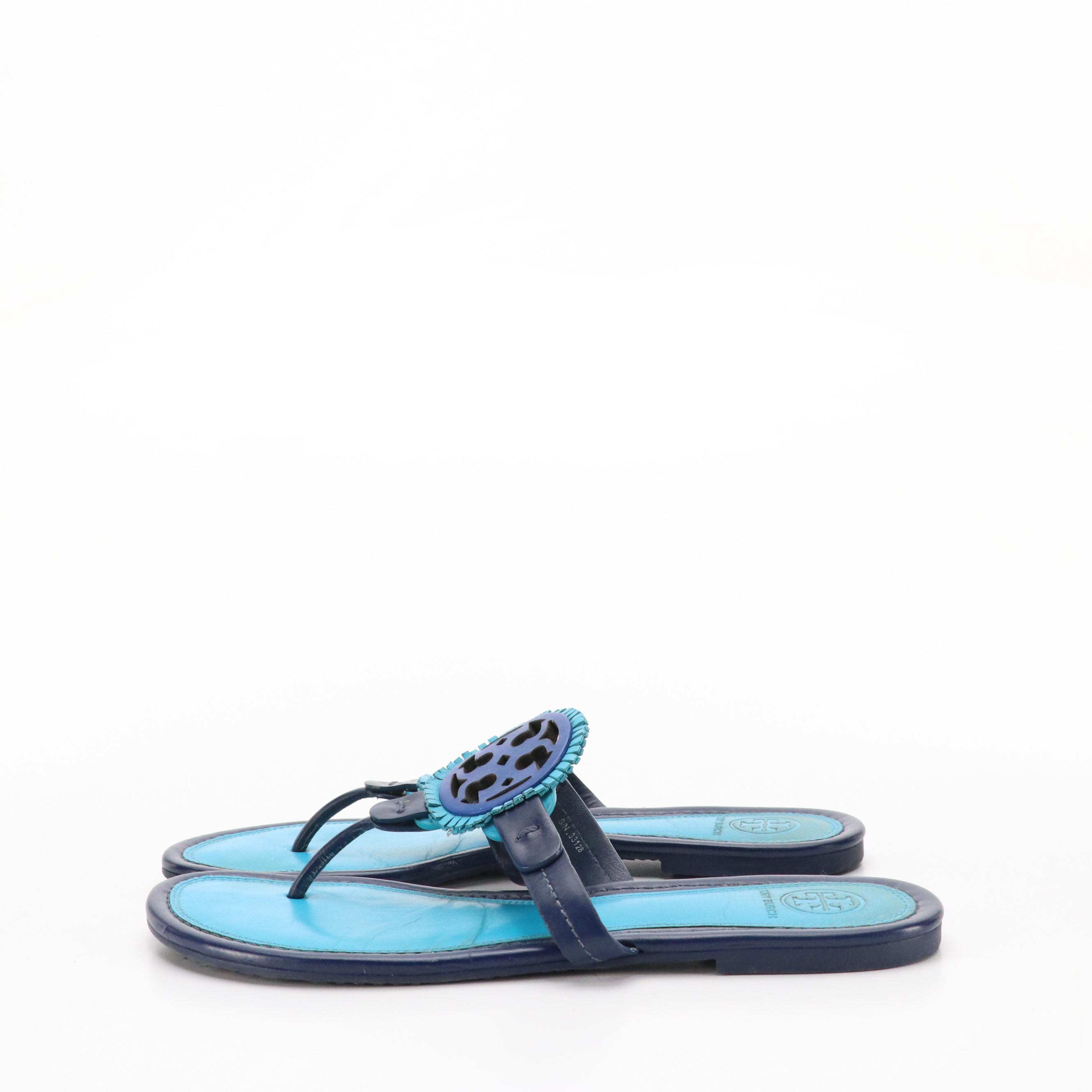 Tory Burch Miller Thong Sandals and Flats with Jack Rodgers Georgia Jelly Sandal