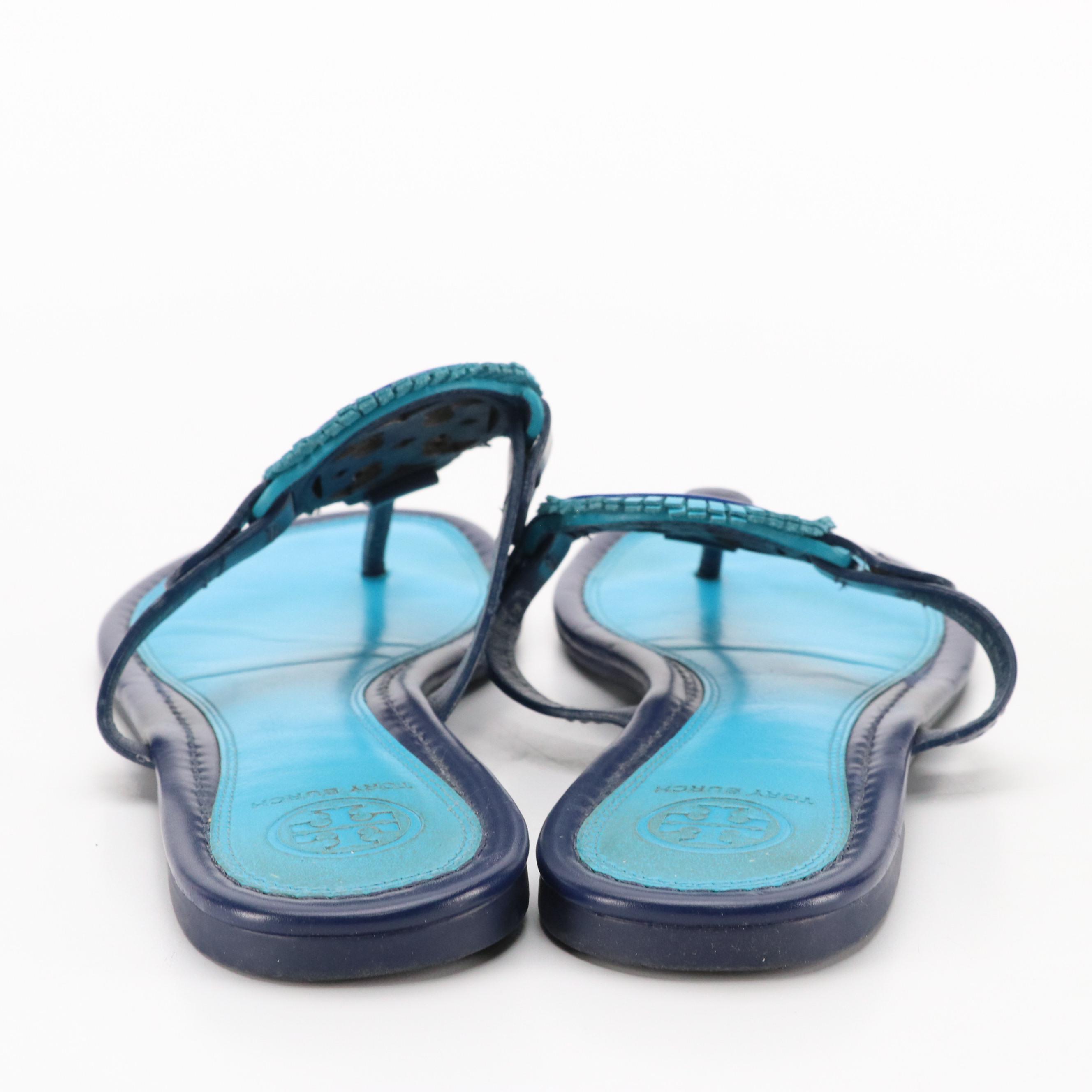 Tory Burch Miller Thong Sandals and Flats with Jack Rodgers Georgia Jelly Sandal