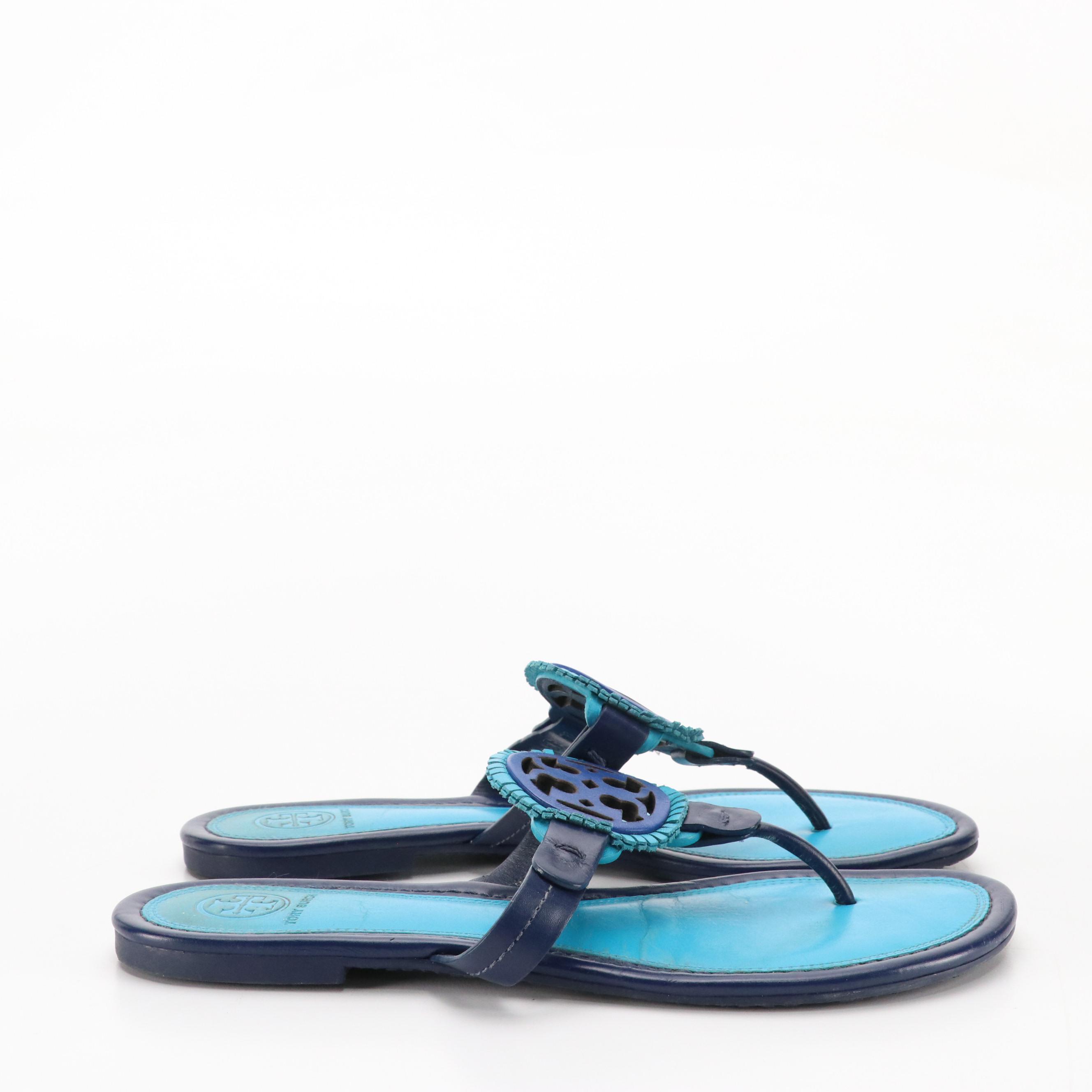 Tory Burch Miller Thong Sandals and Flats with Jack Rodgers Georgia Jelly Sandal