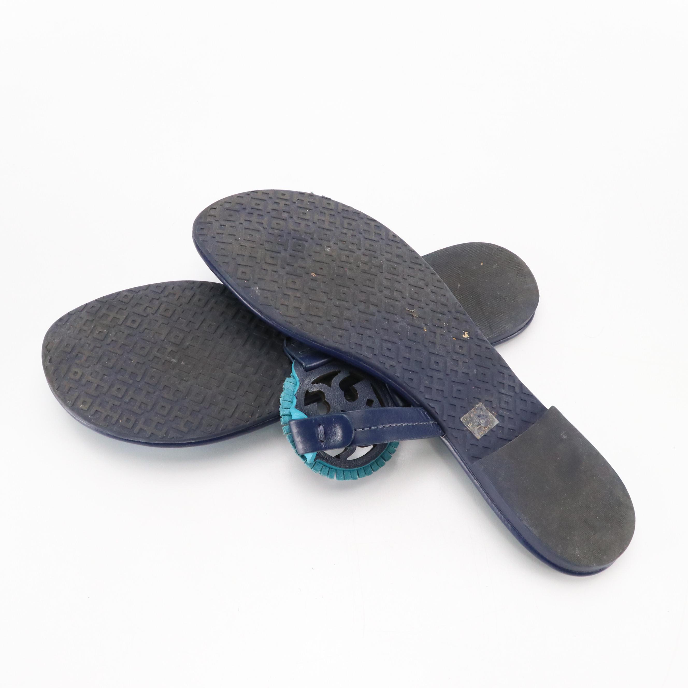 Tory Burch Miller Thong Sandals and Flats with Jack Rodgers Georgia Jelly Sandal