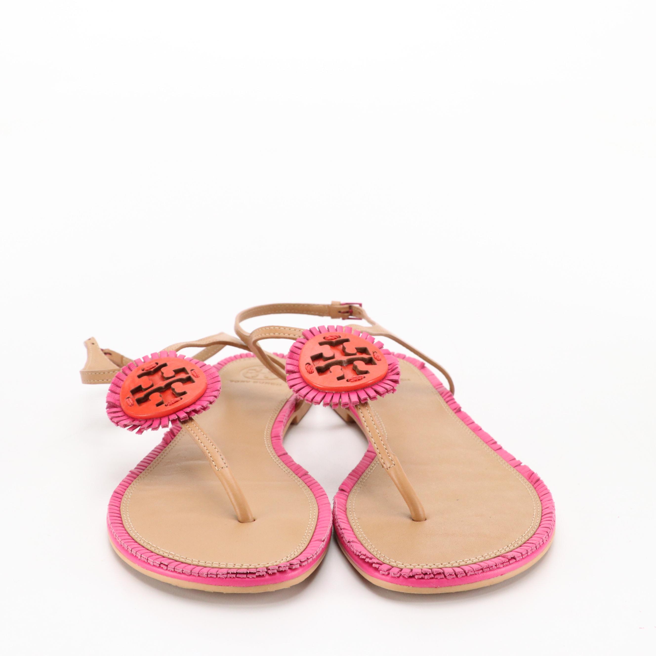 Tory Burch Miller Thong Sandals and Flats with Jack Rodgers Georgia Jelly Sandal