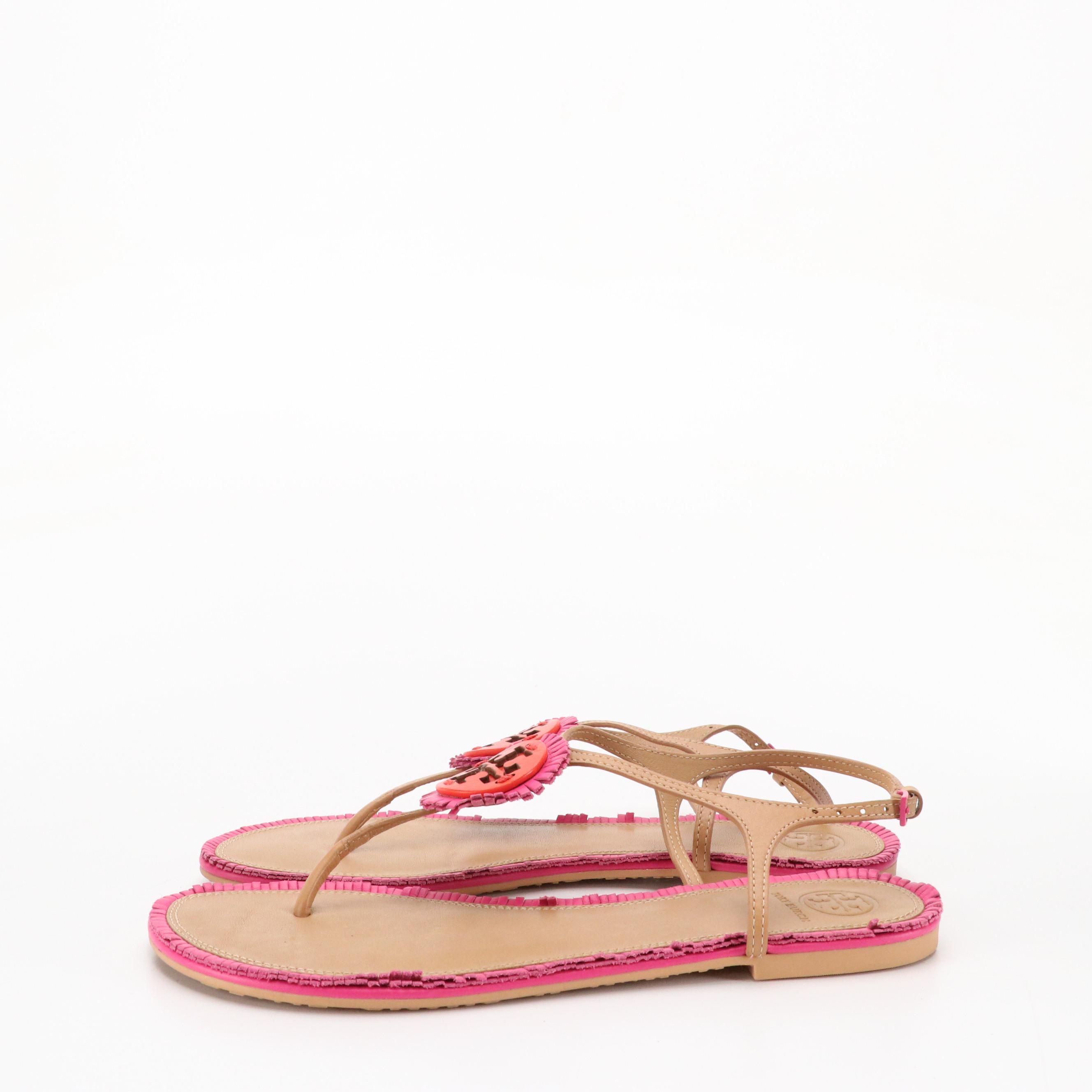 Tory Burch Miller Thong Sandals and Flats with Jack Rodgers Georgia Jelly Sandal