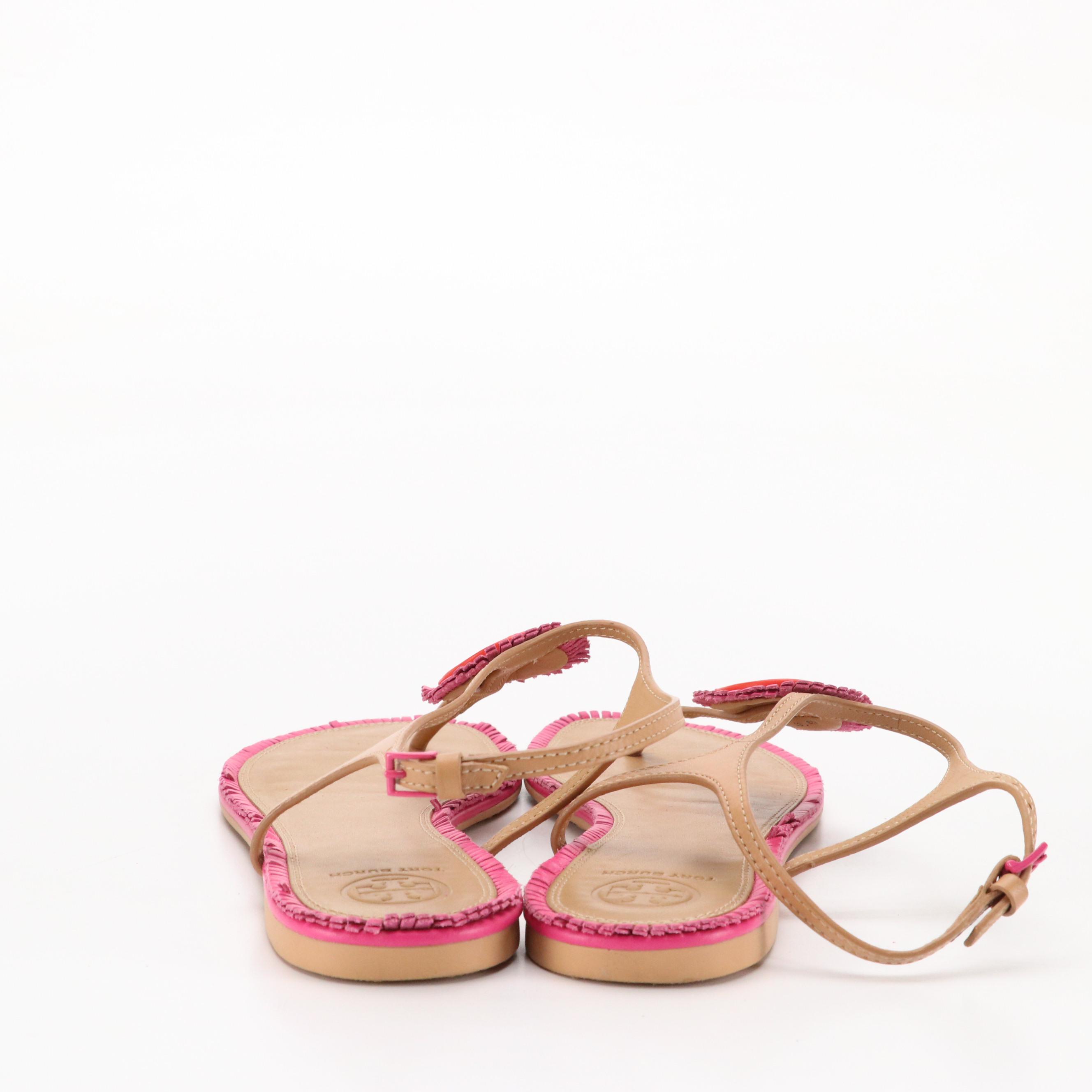 Tory Burch Miller Thong Sandals and Flats with Jack Rodgers Georgia Jelly Sandal