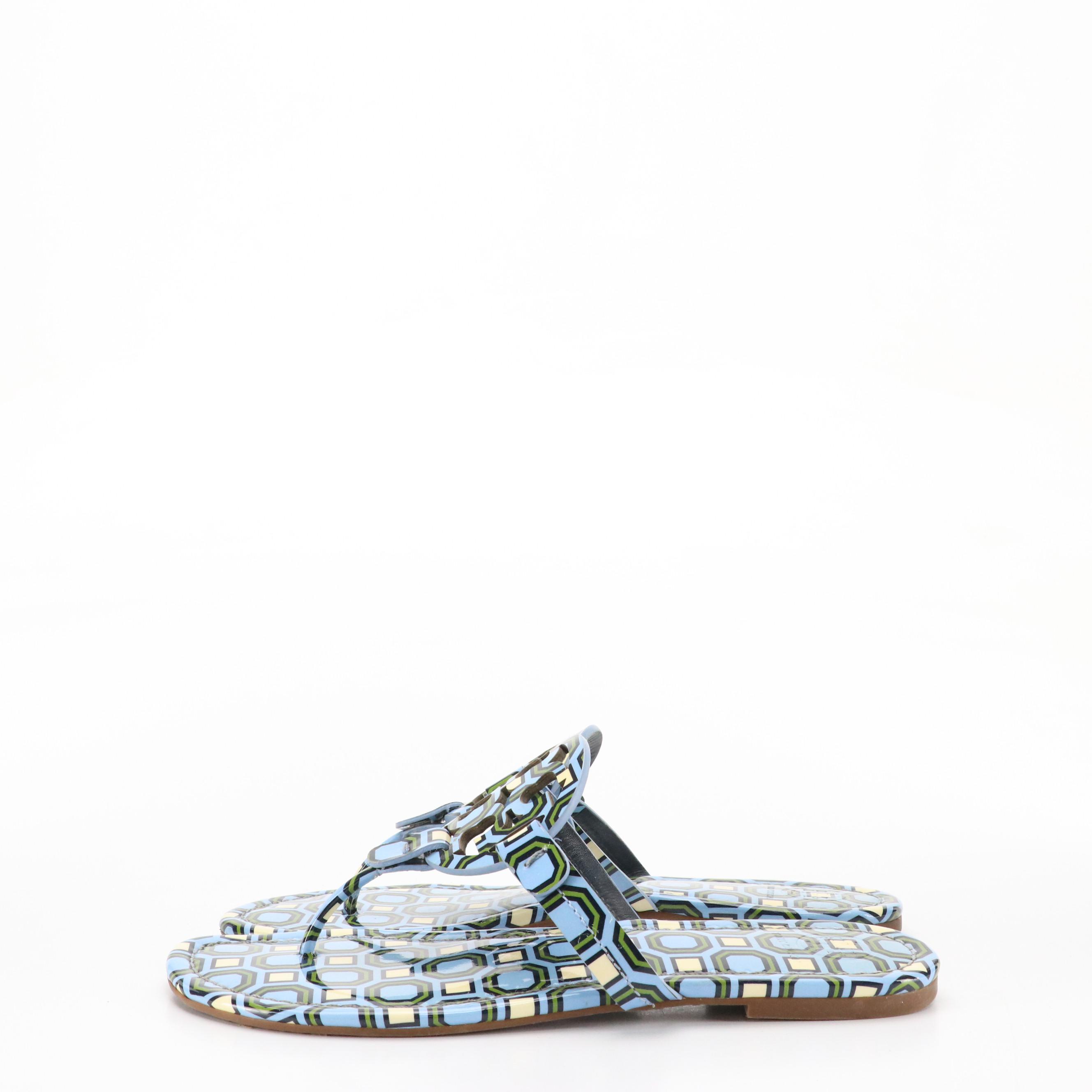 Tory Burch Miller Thong Sandals and Flats with Jack Rodgers Georgia Jelly Sandal