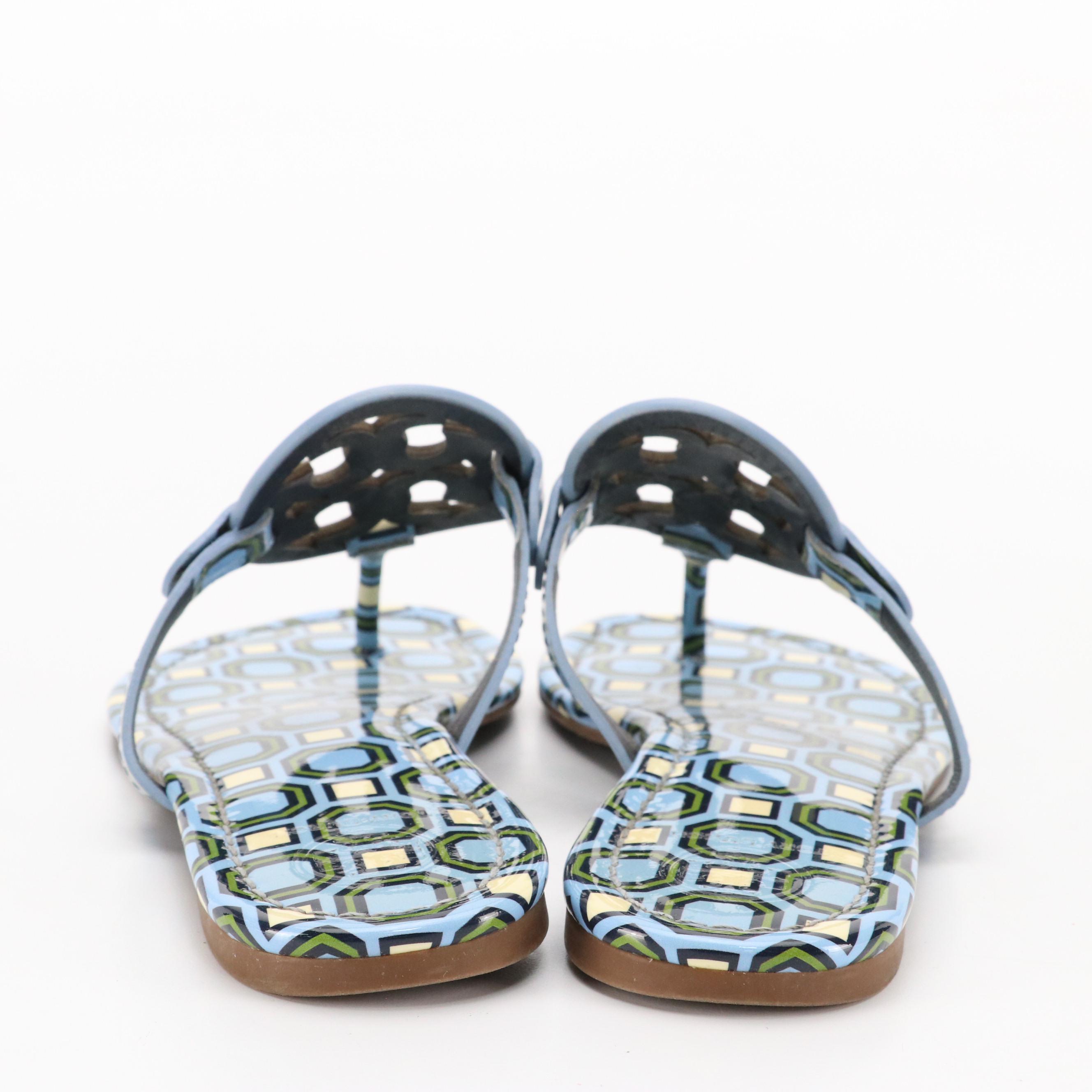 Tory Burch Miller Thong Sandals and Flats with Jack Rodgers Georgia Jelly Sandal