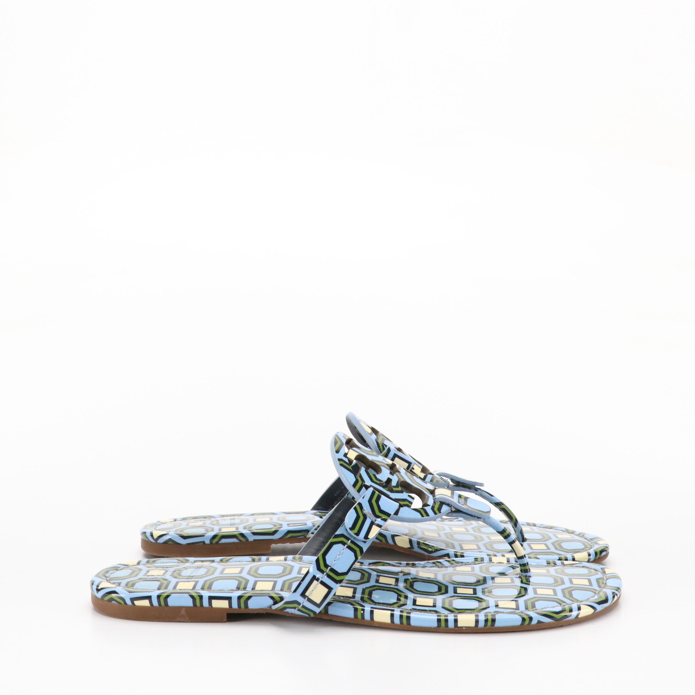 Tory Burch Miller Thong Sandals and Flats with Jack Rodgers Georgia Jelly Sandal