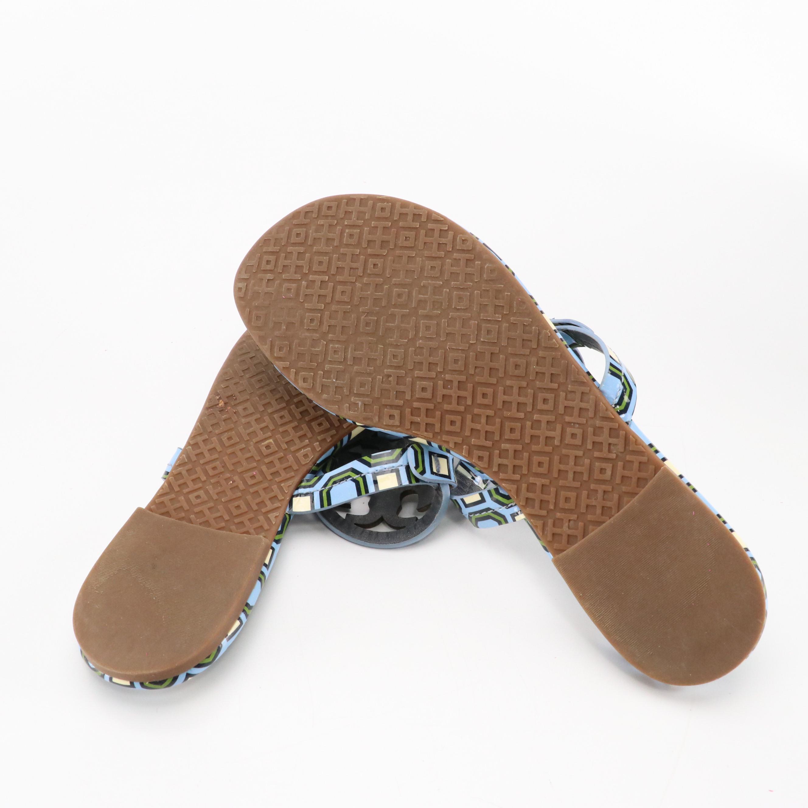 Tory Burch Miller Thong Sandals and Flats with Jack Rodgers Georgia Jelly Sandal