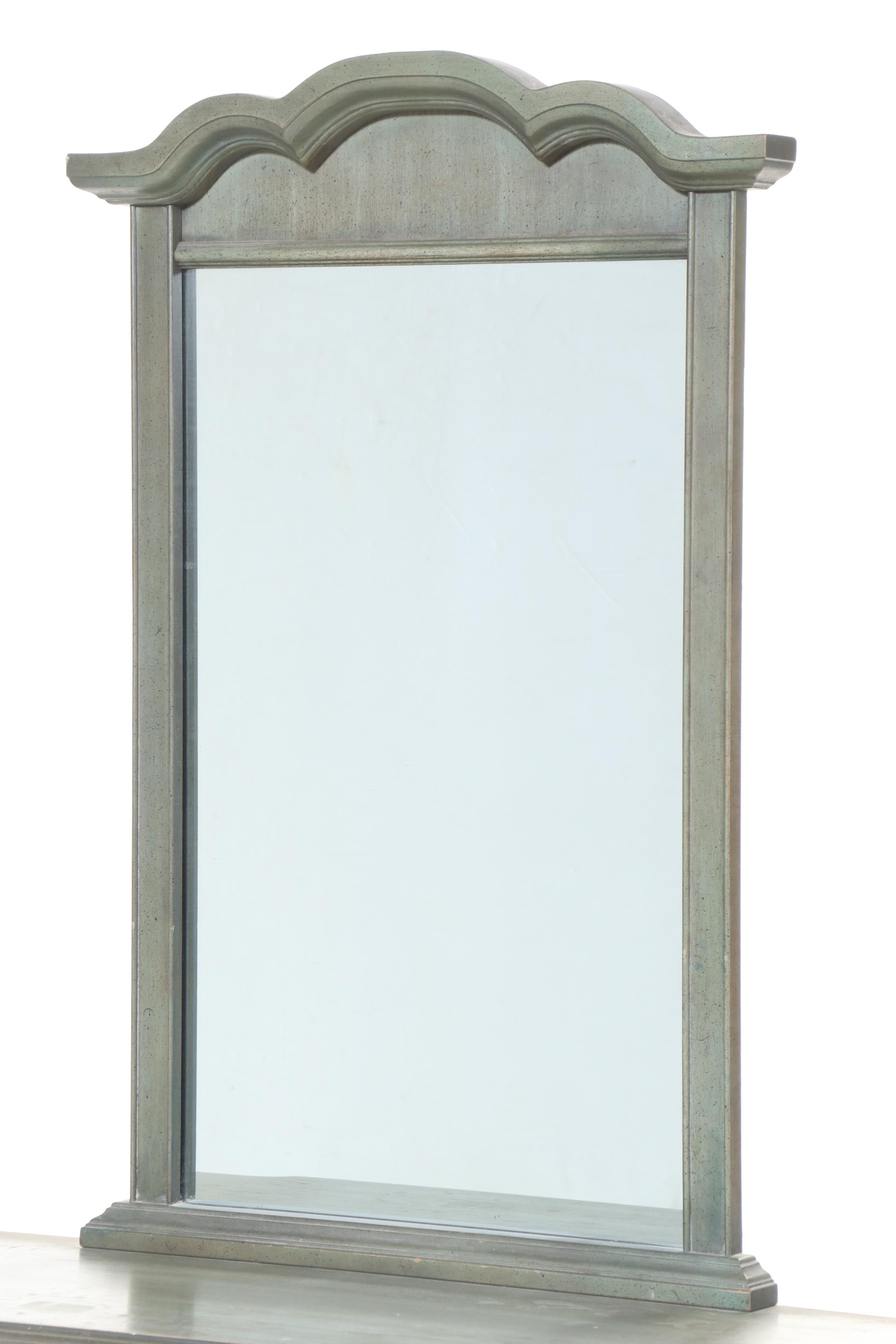 Stanley Furniture French Provincial Style Dresser with Mirror