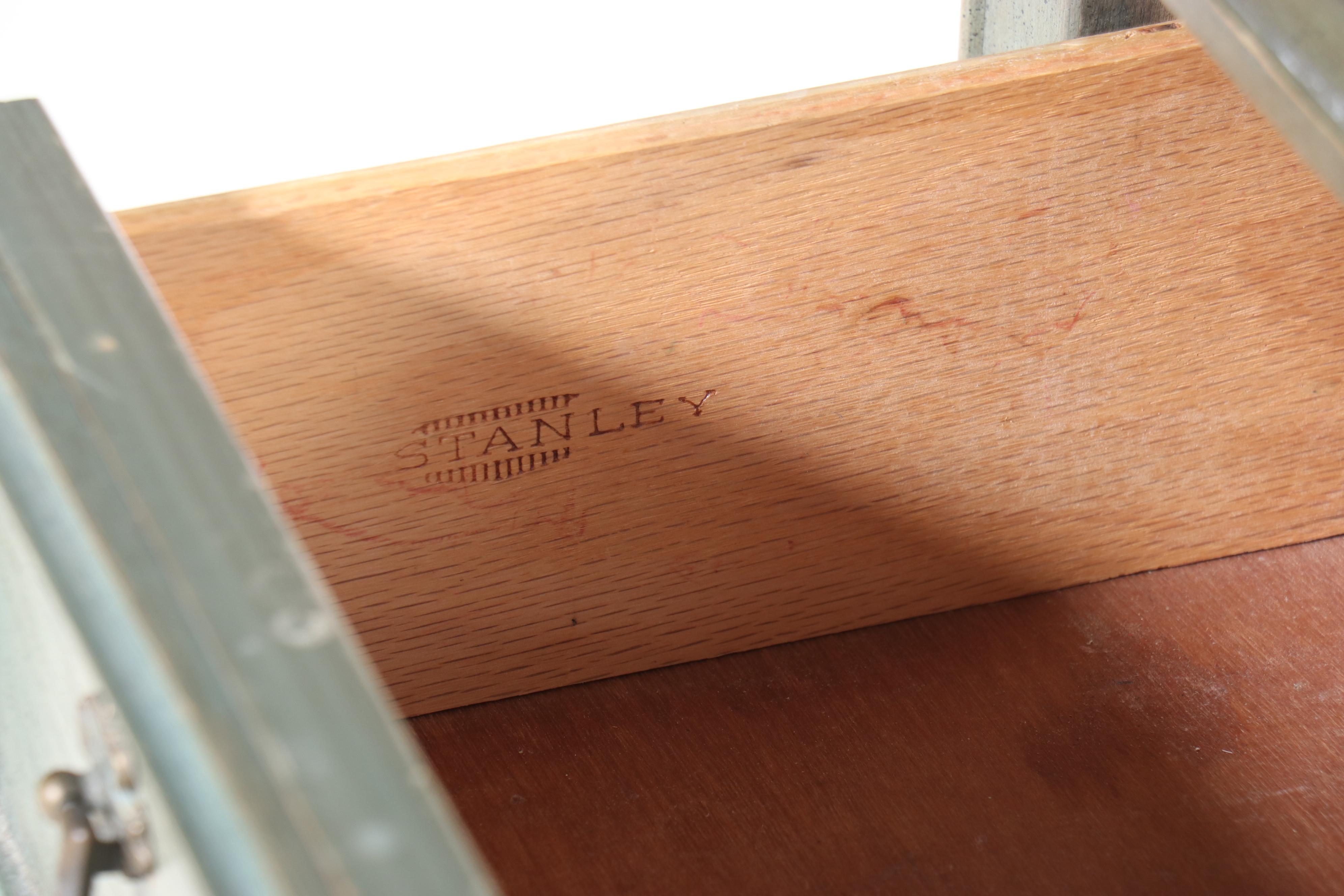 Stanley Furniture French Provincial Style Dresser with Mirror