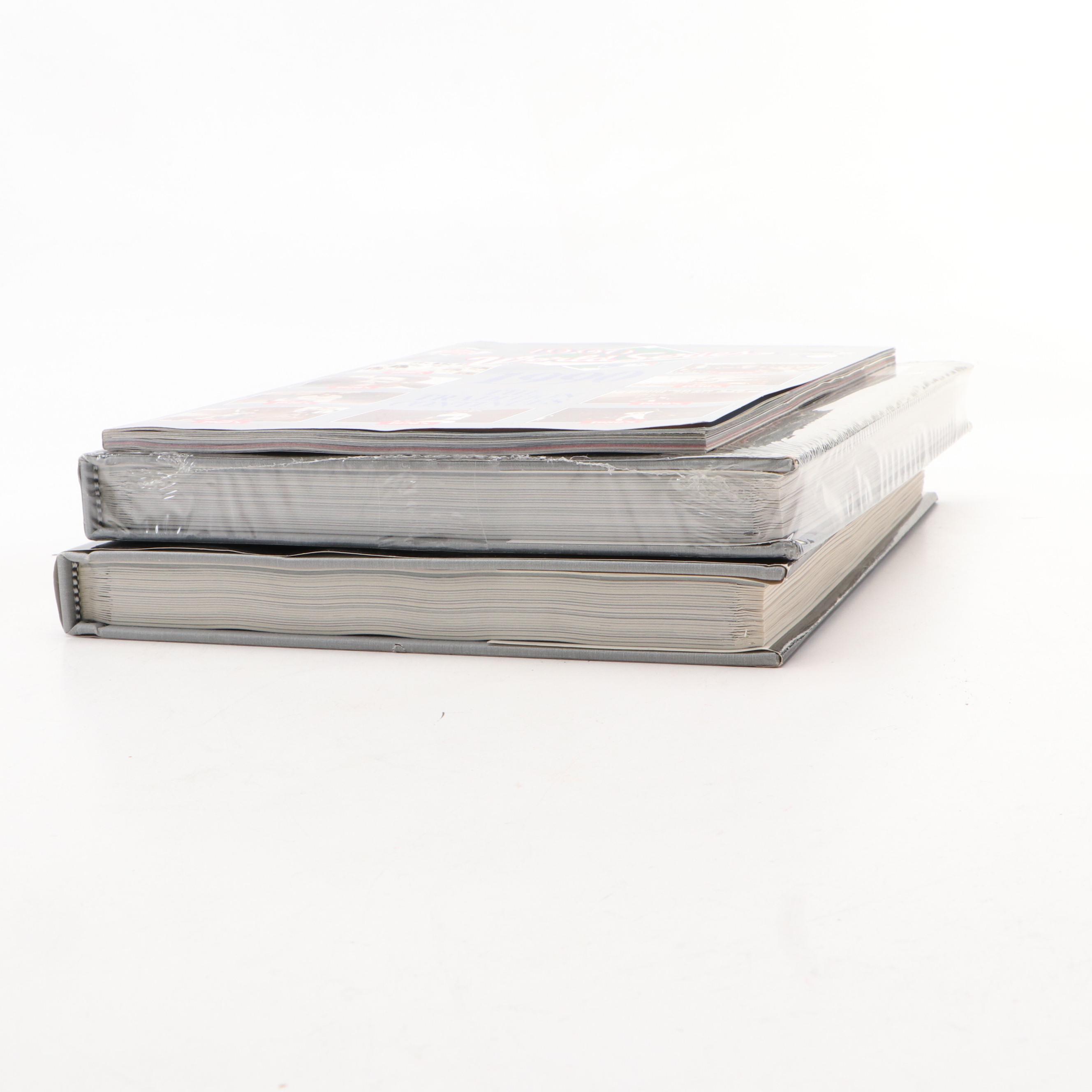 Three Signature Signed Football, Including Boomer Esiason, & Three Sports Books