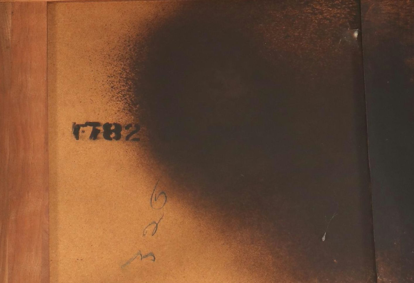 Davis French Provincial Style Pecan End Table, Mid to Late 20th Century