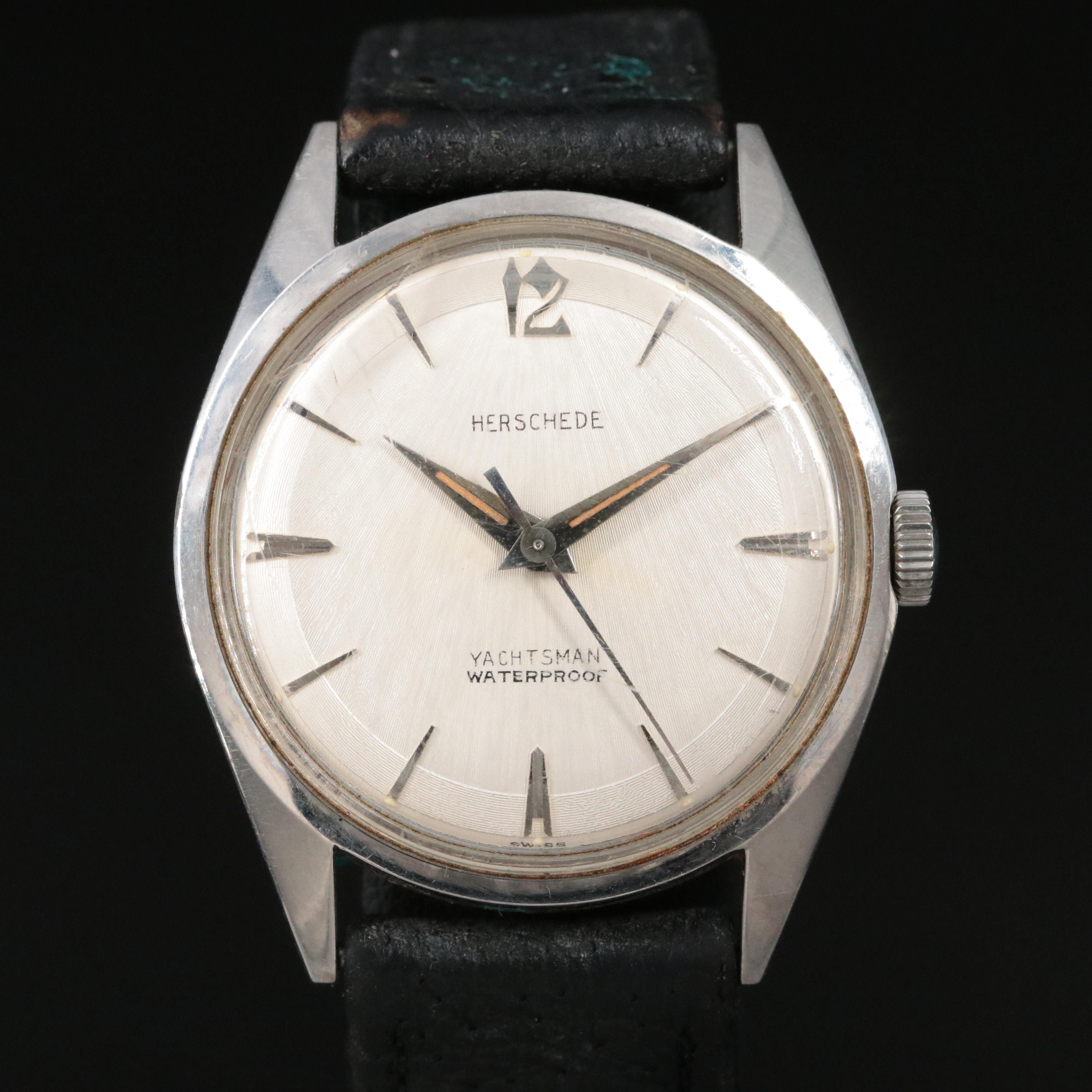 Hershede Yachtsman Waterproof by Croton Watch