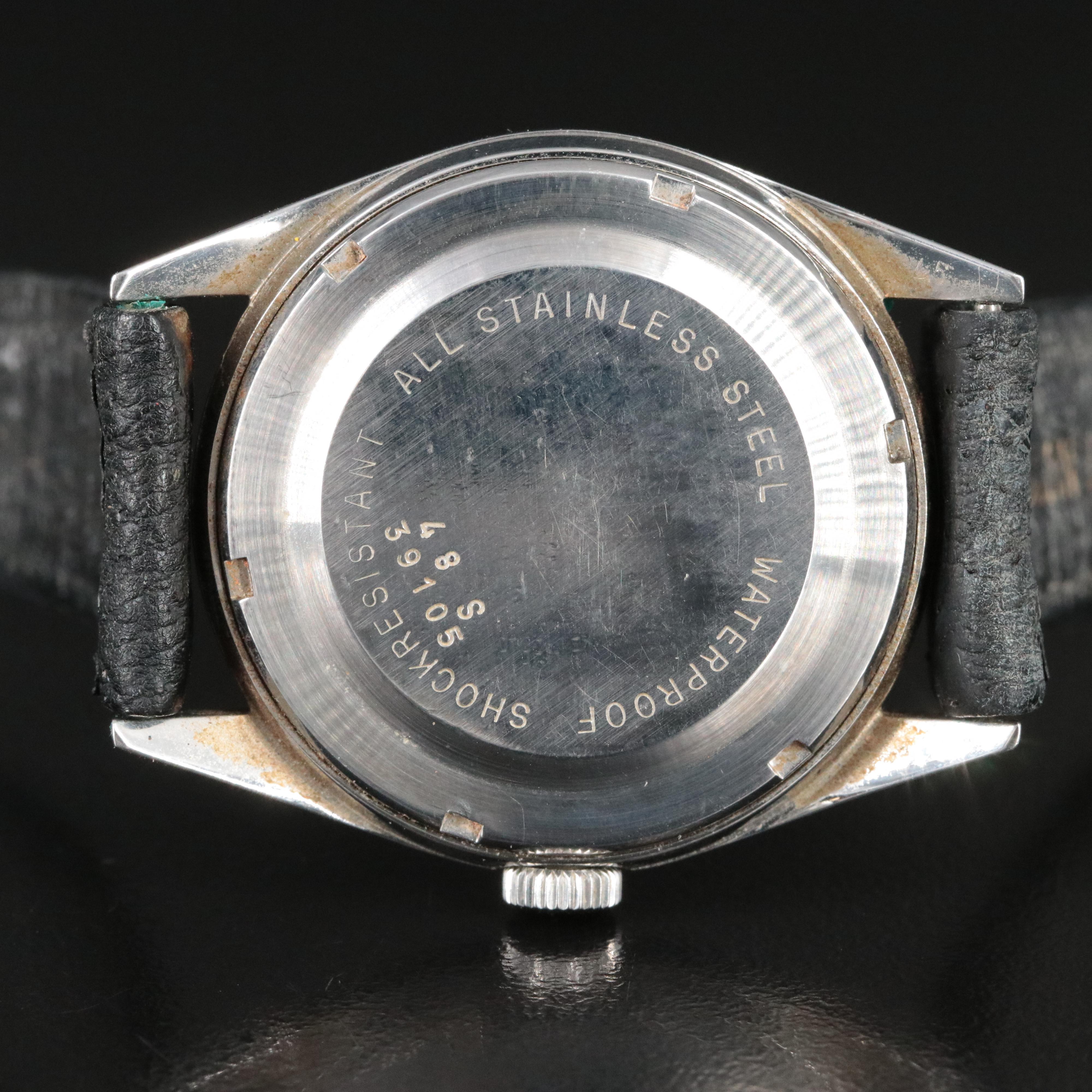 Hershede Yachtsman Waterproof by Croton Watch