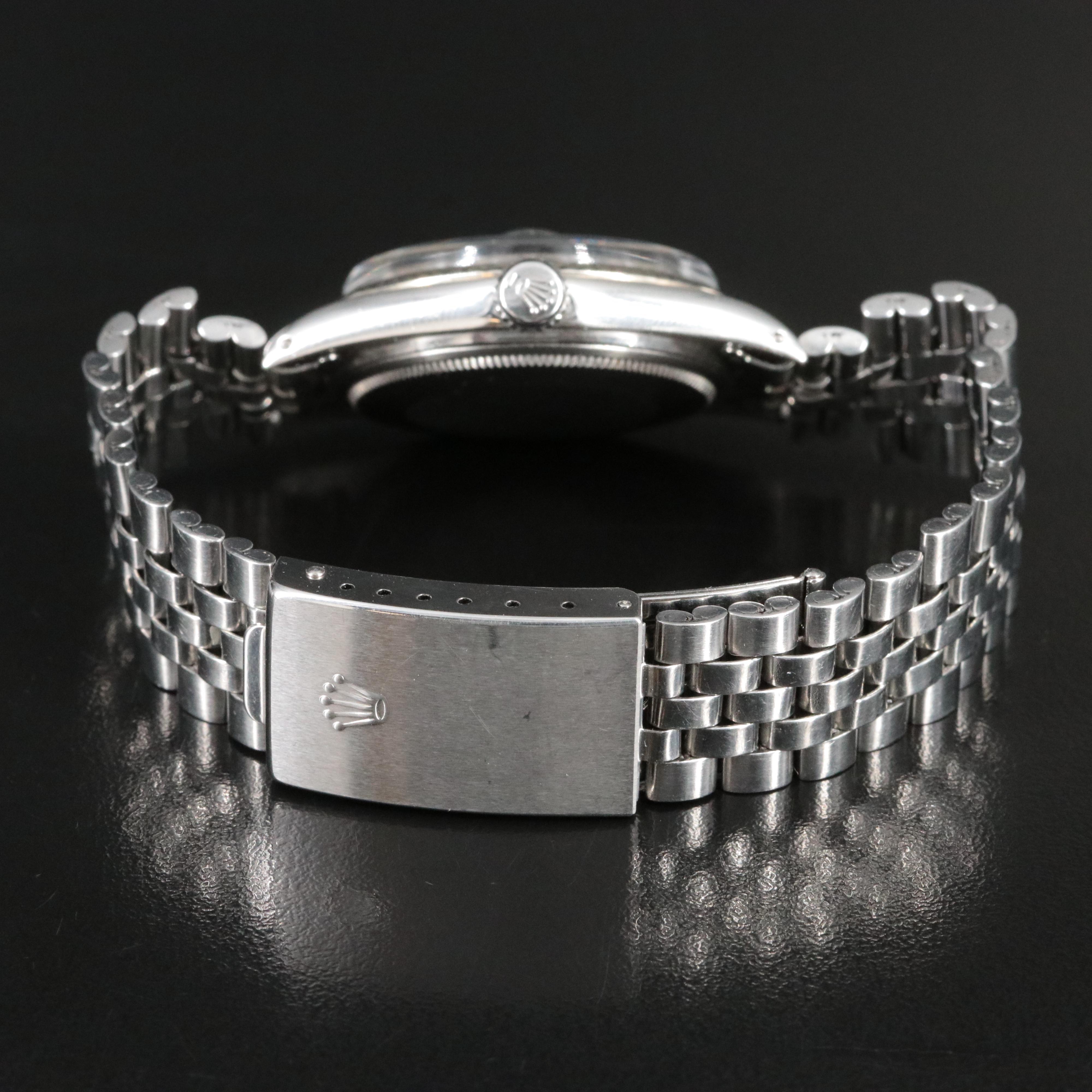 1971 Rolex 14K and Steel 1601 Model Datejust Watch