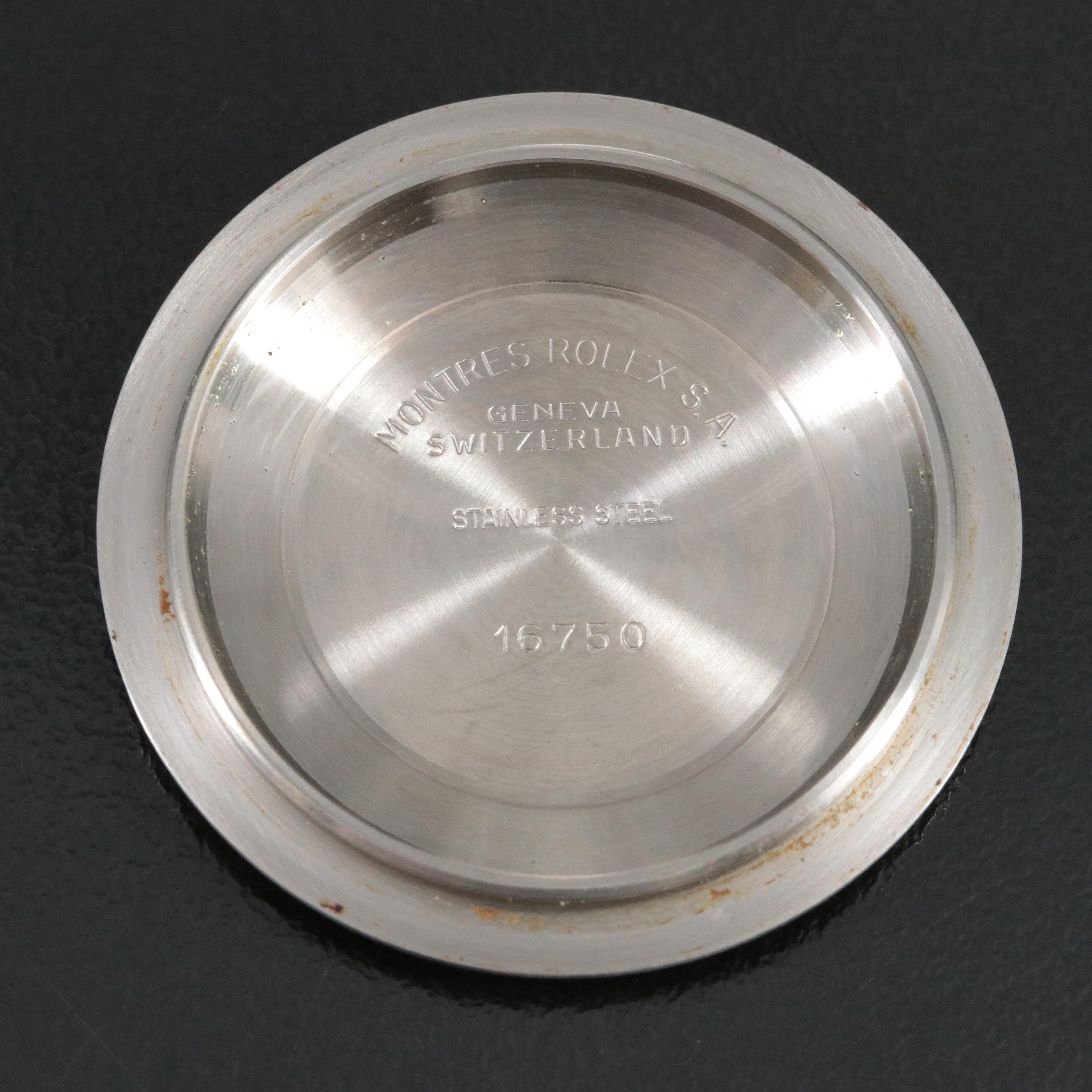 1984 Rolex "Pepsi" GMT-Master Ref.16750 Stainless Steel Date Watch