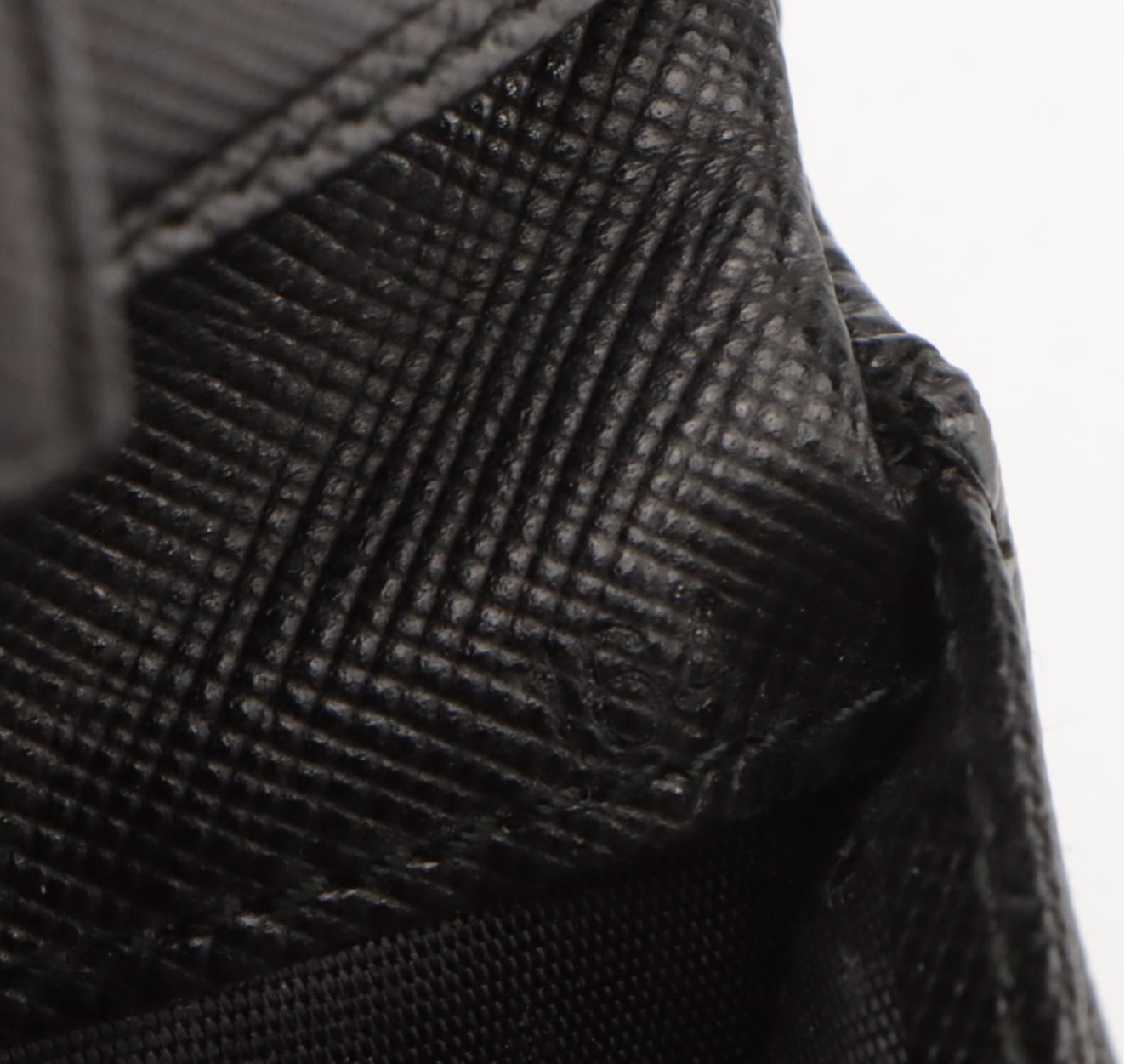 Prada Bifold Wallet in Black Saffiano Leather