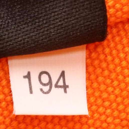 Prada Large Canapa Logo Shopping Tote in Papaya Orange Canvas