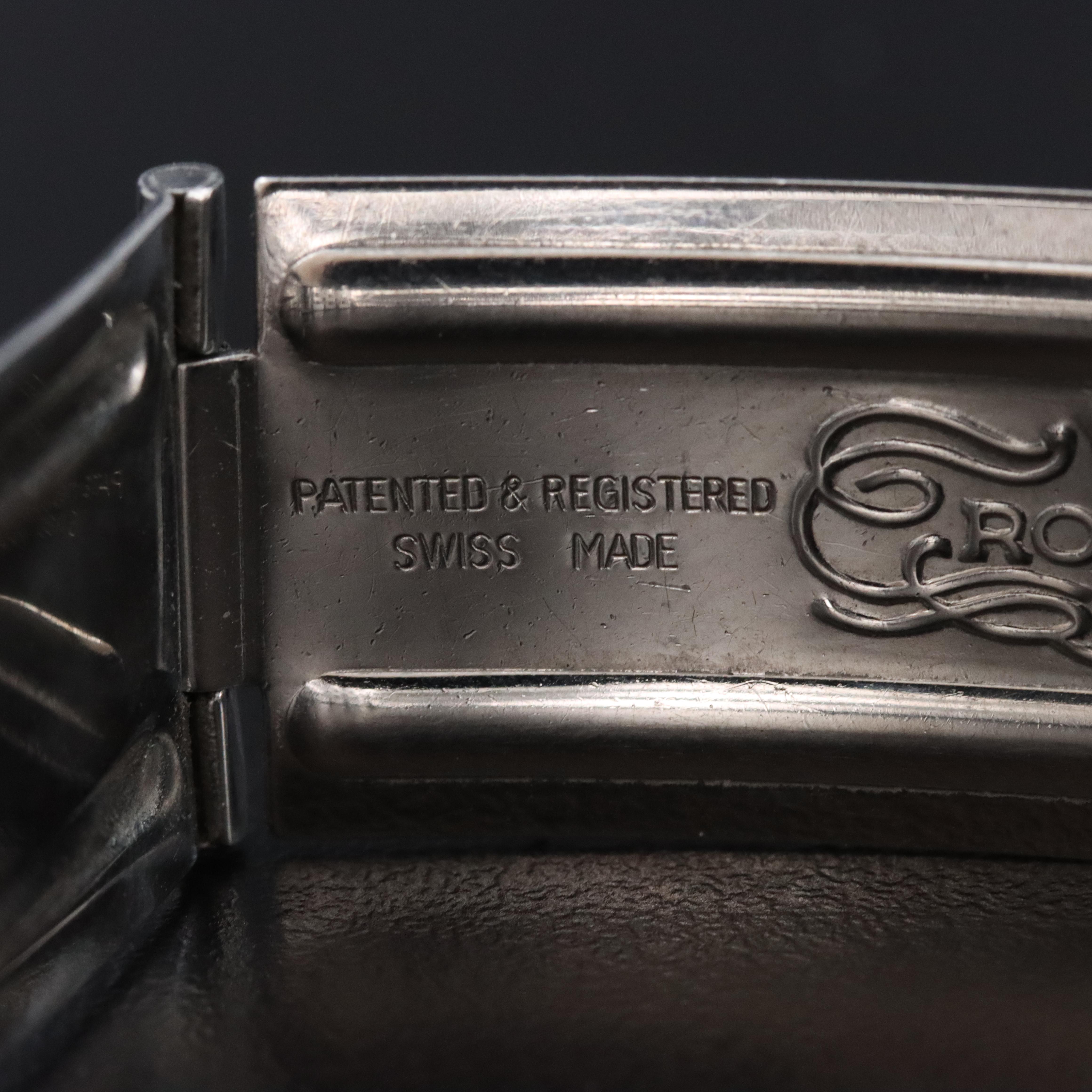 Rolex Datejust 16030 Engine Turned Bezel Silver 36mm Steel Automatic Watch 1984