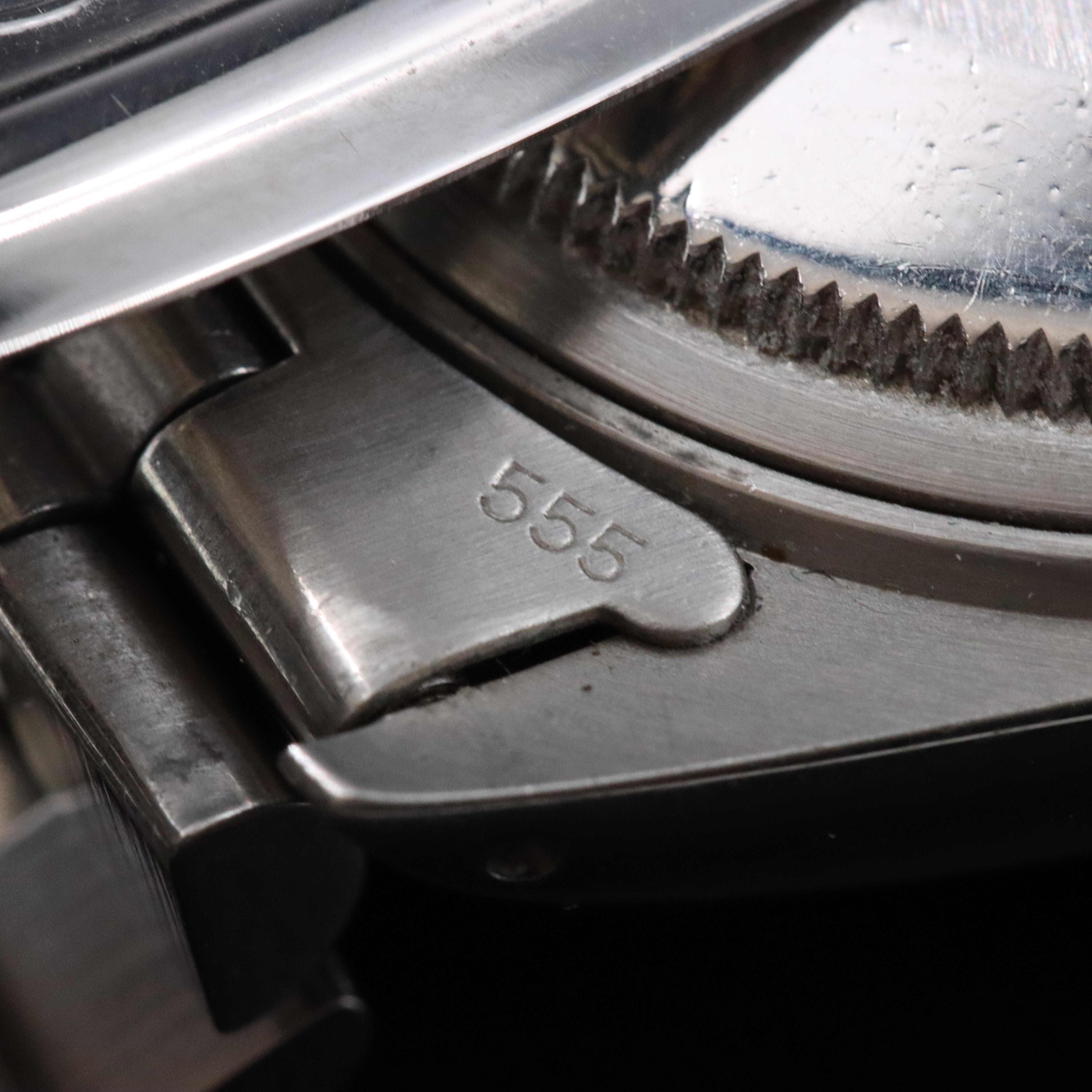 Rolex Datejust 16030 Engine Turned Bezel Silver 36mm Steel Automatic Watch 1984