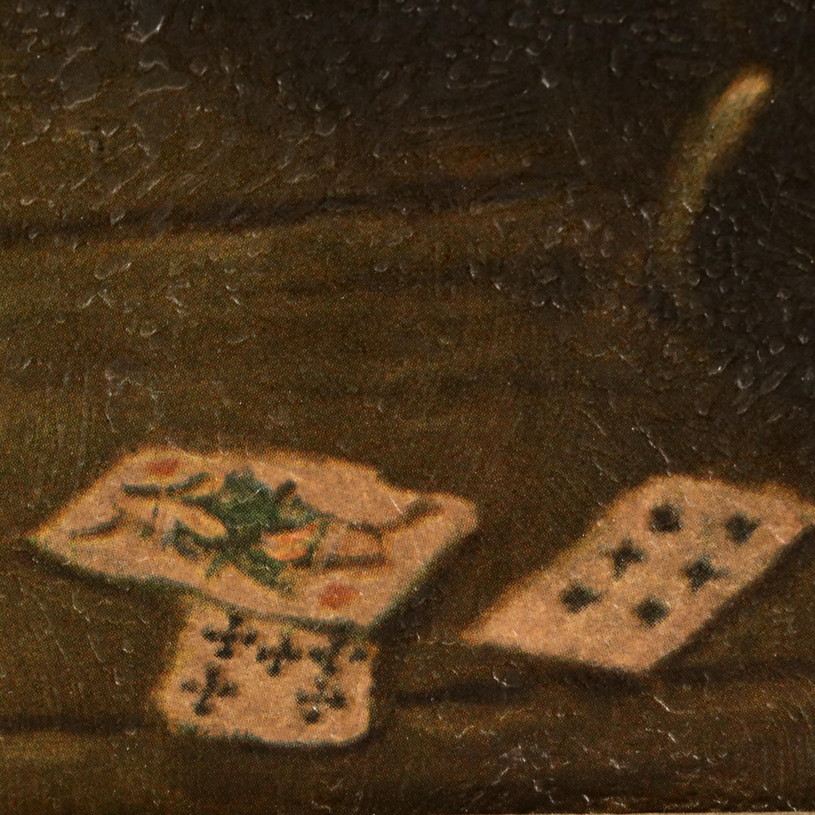 Offset Lithograph "Ye Olde Tavern" After Fritz Wagner-Höhenberg