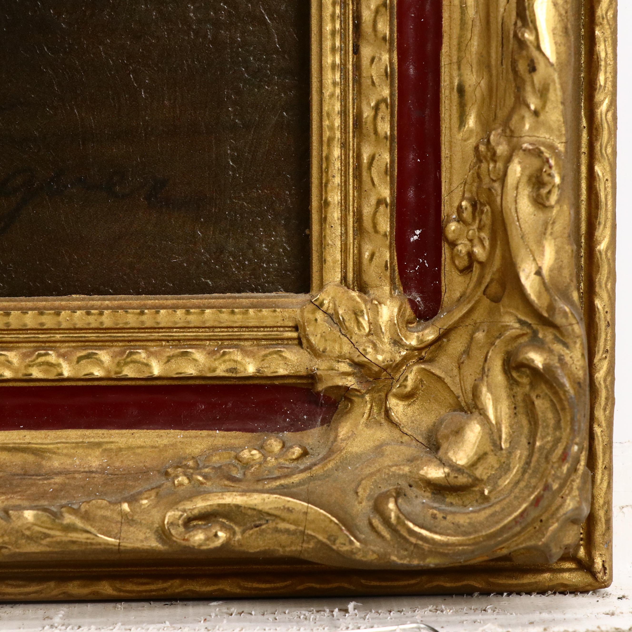 Offset Lithograph "Ye Olde Tavern" After Fritz Wagner-Höhenberg