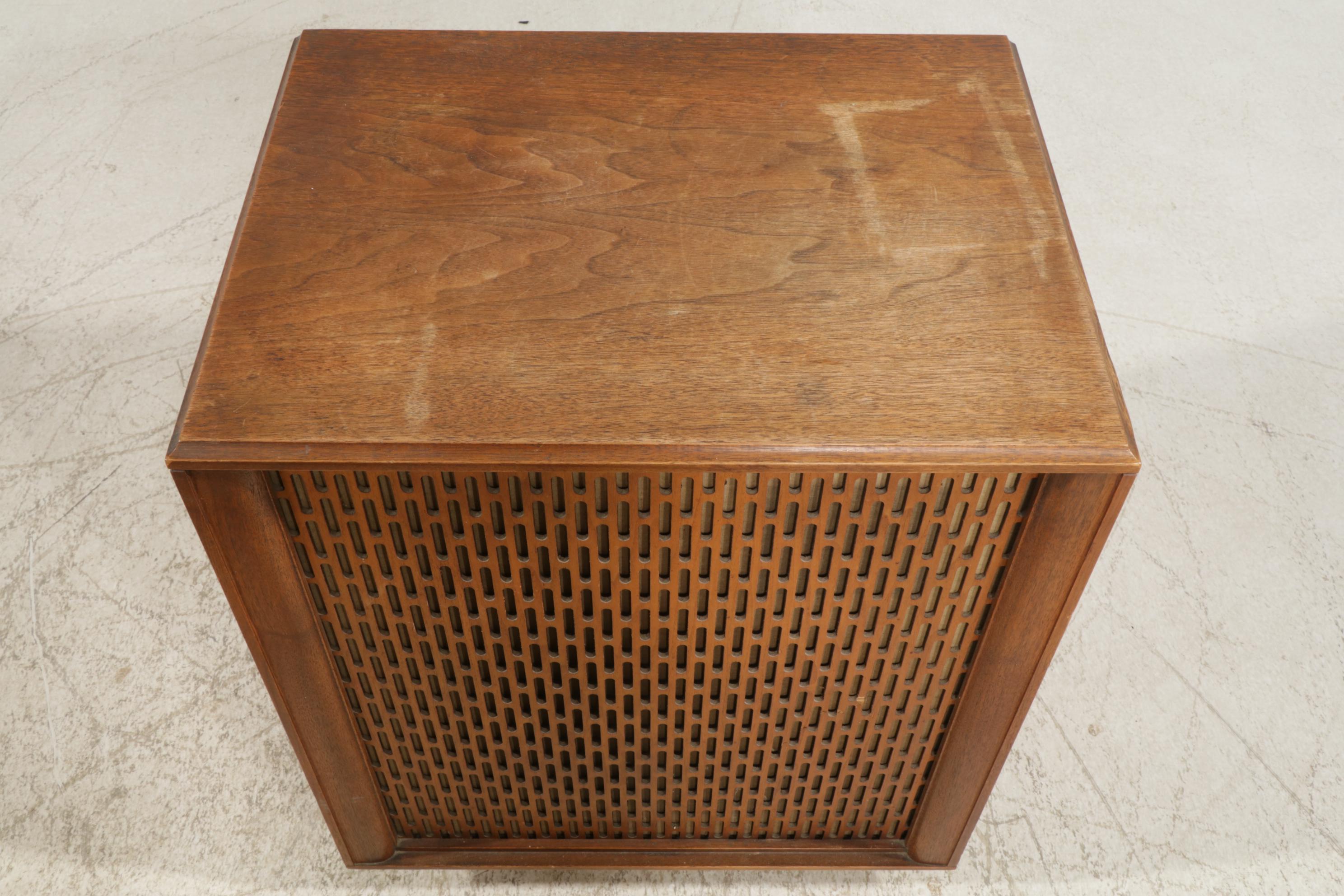 JBL Mid Century Modern Teak Cased Floor Speakers, Pair