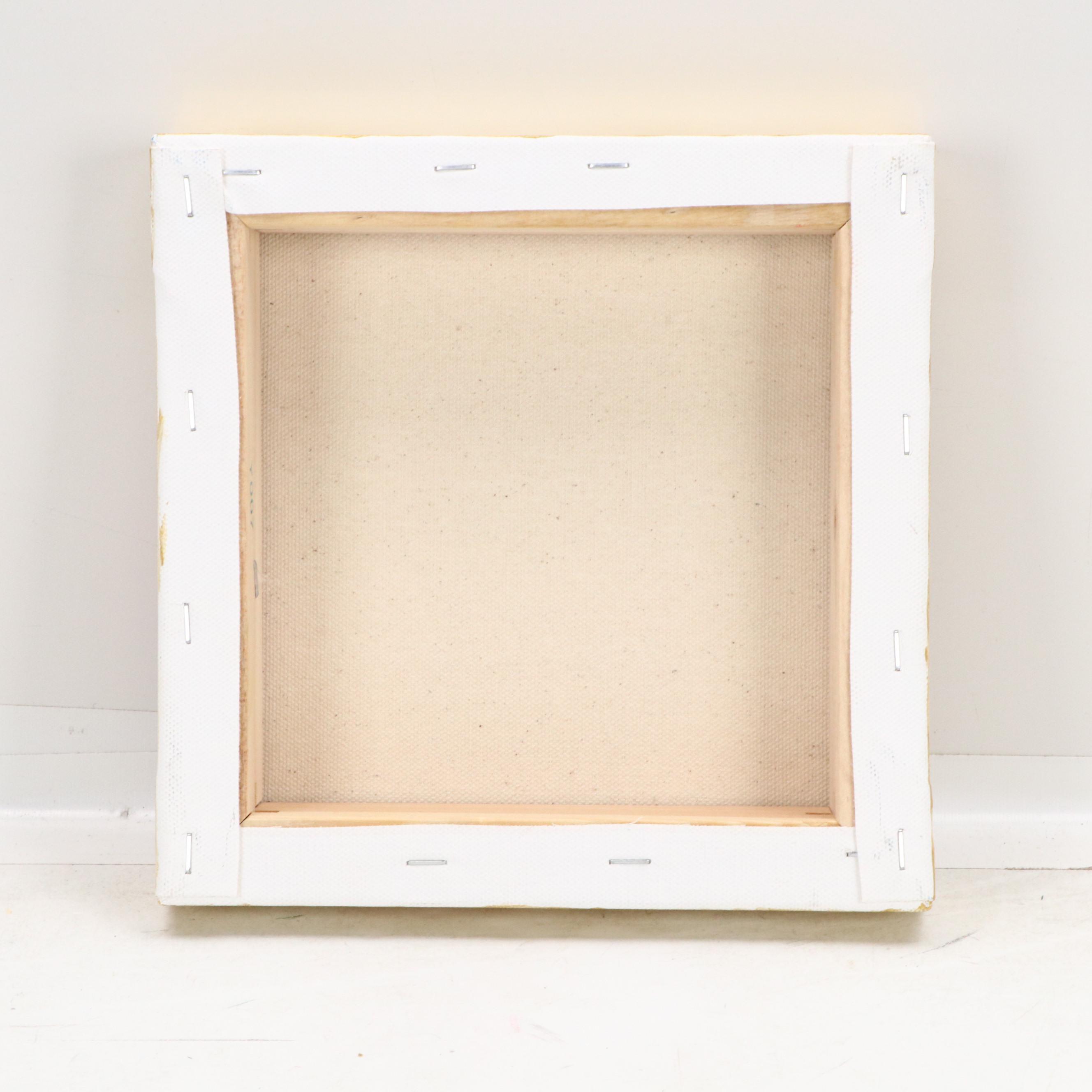 Siân Sloman Oil Painting of Fox, 2025