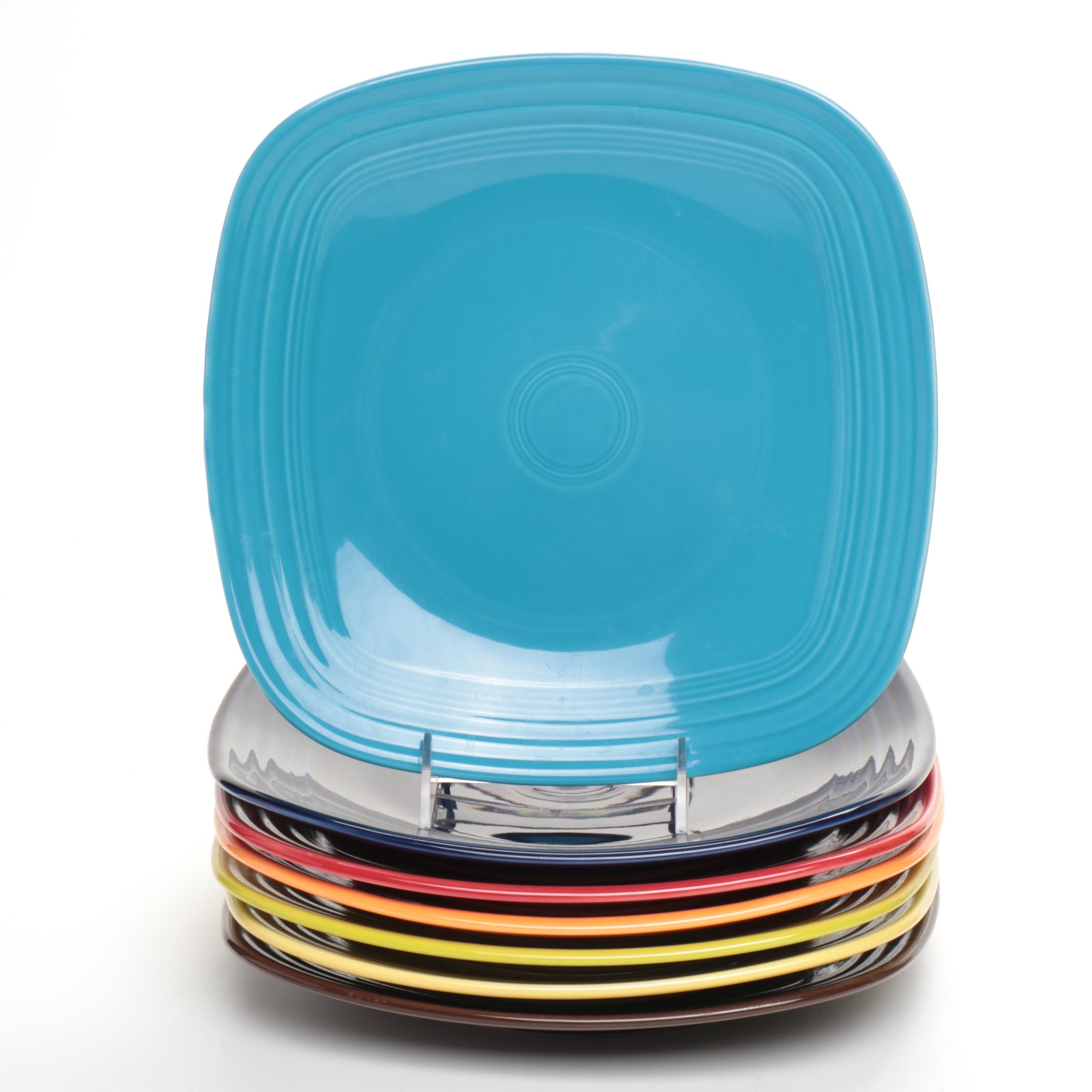 Homer Laughlin "Fiesta" Ceramic Bowl, Mugs and Plates