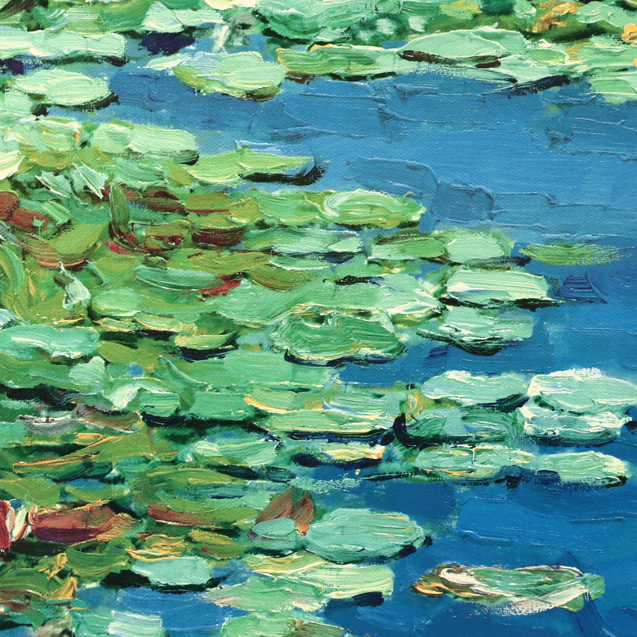 Offset Lithograph After Monet's "Water Lillies"