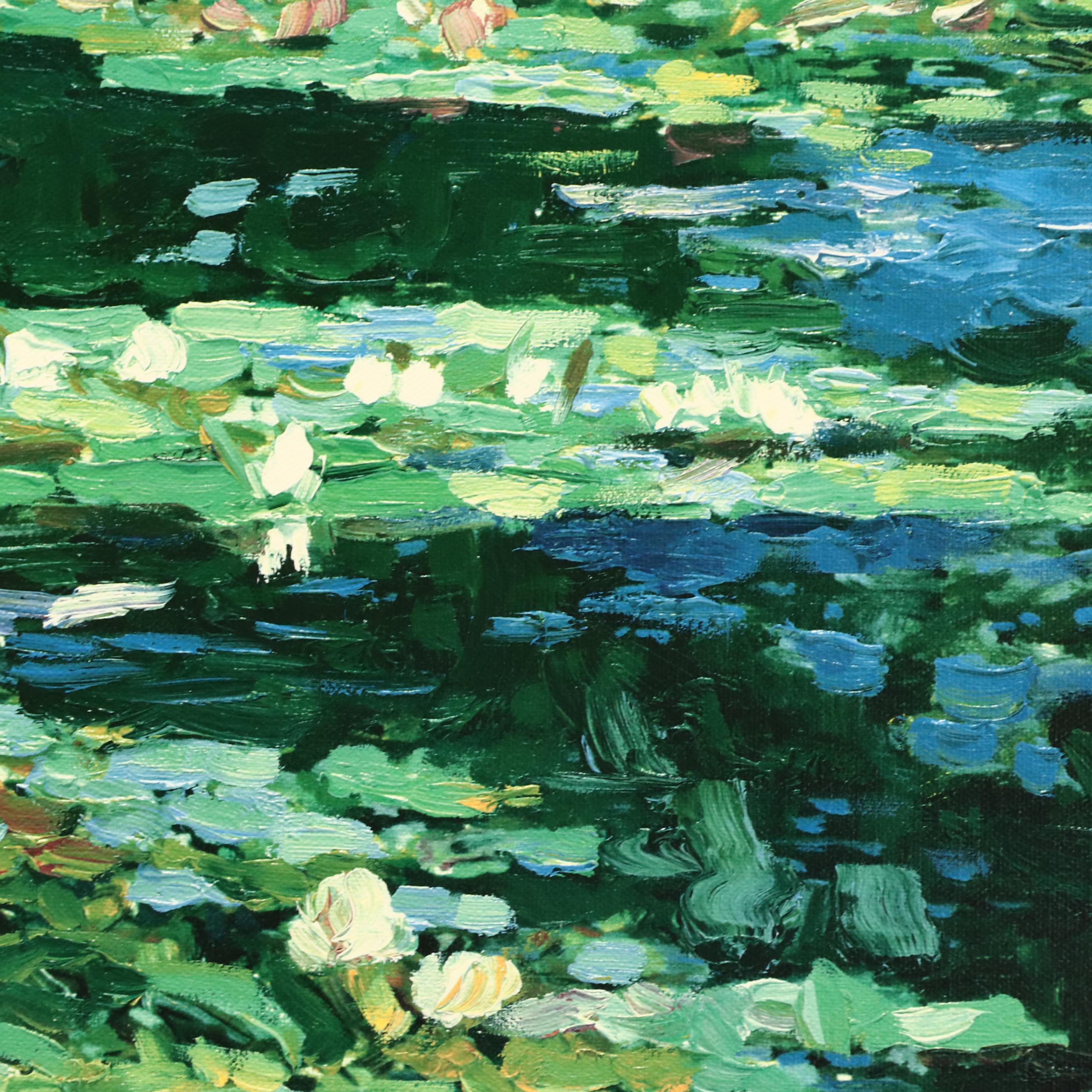 Offset Lithograph After Monet's "Water Lillies"