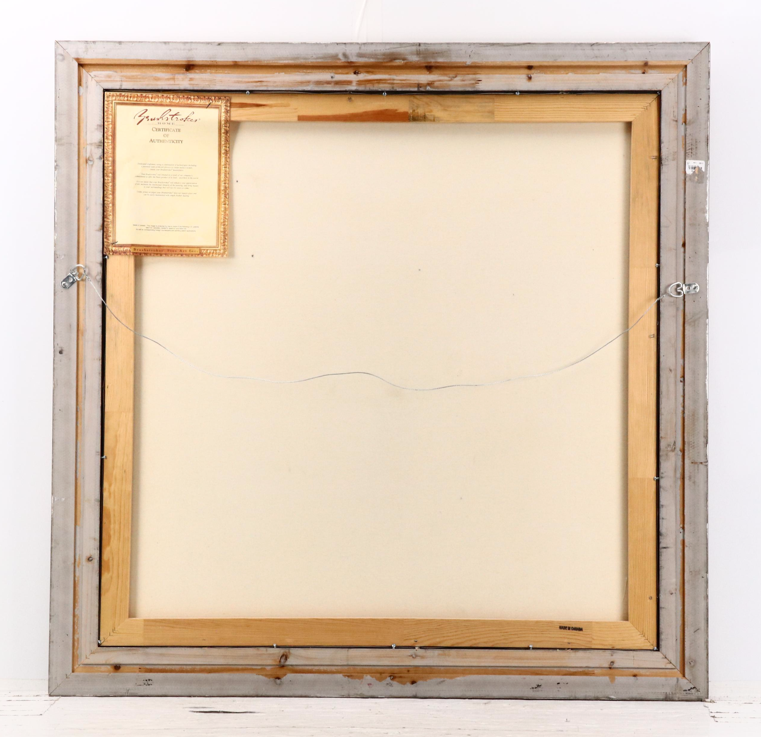 Offset Lithograph After Monet's "Water Lillies"