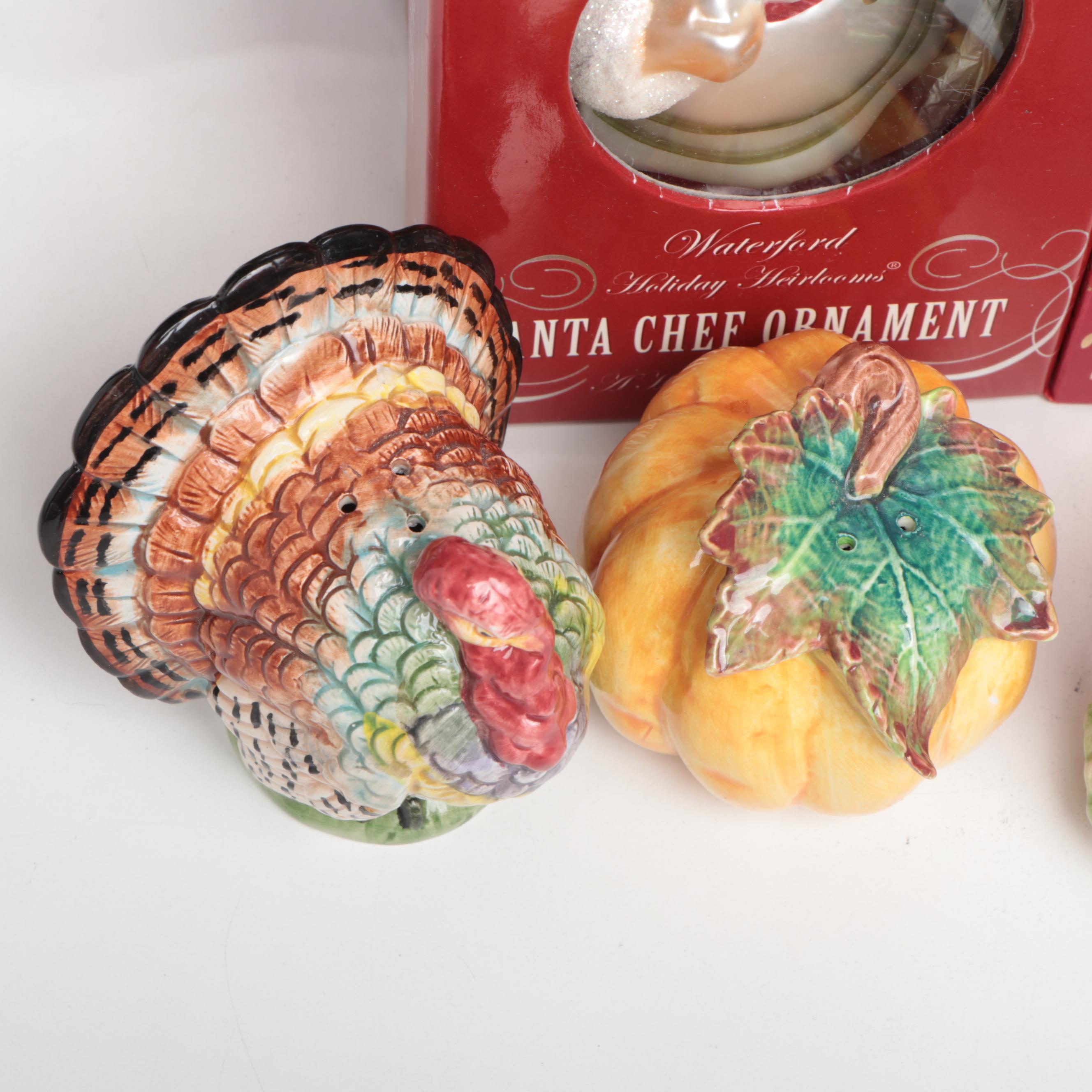 Waterford Holiday Heirlooms Crystal & Glass Ornaments with Other Seasonal Décor