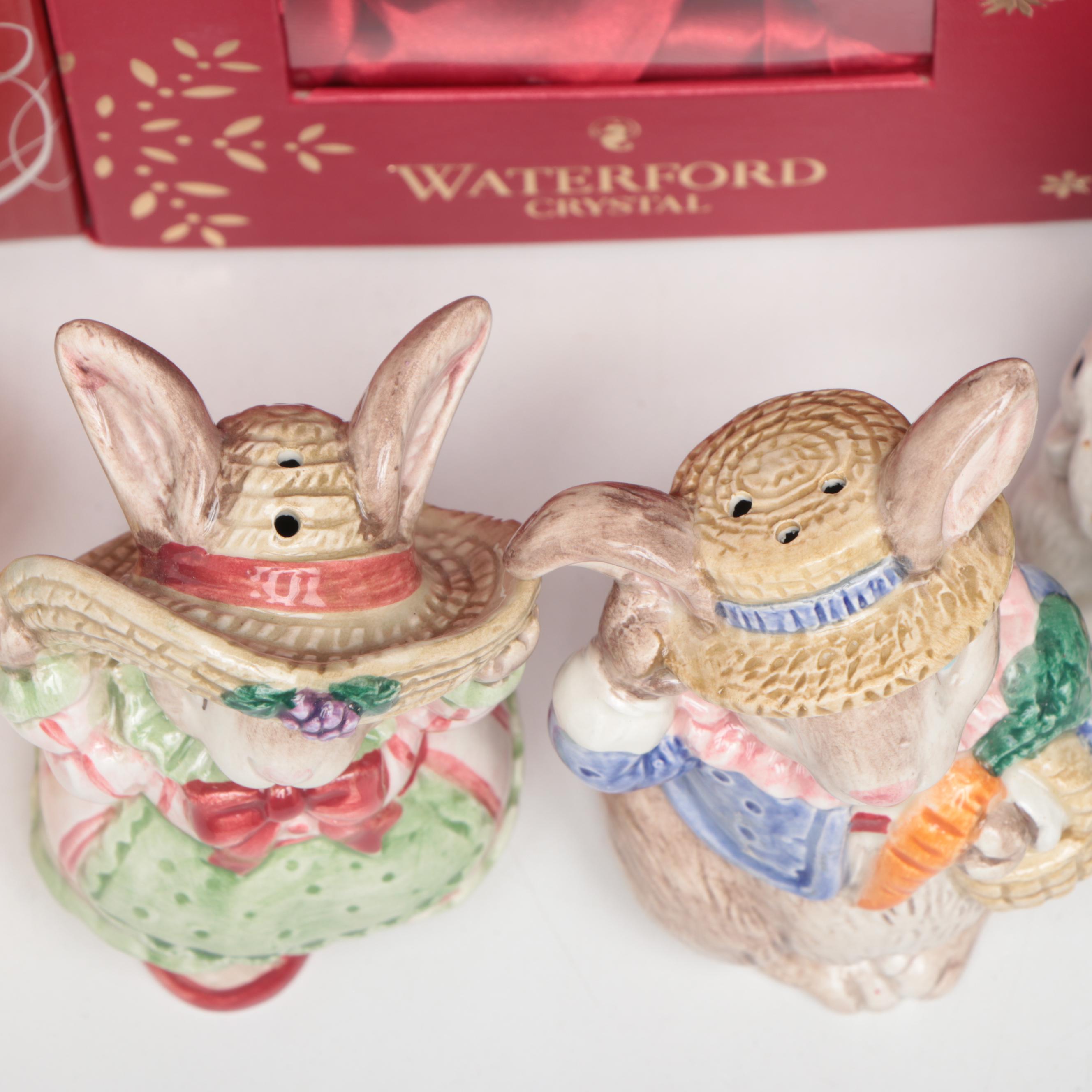 Waterford Holiday Heirlooms Crystal & Glass Ornaments with Other Seasonal Décor