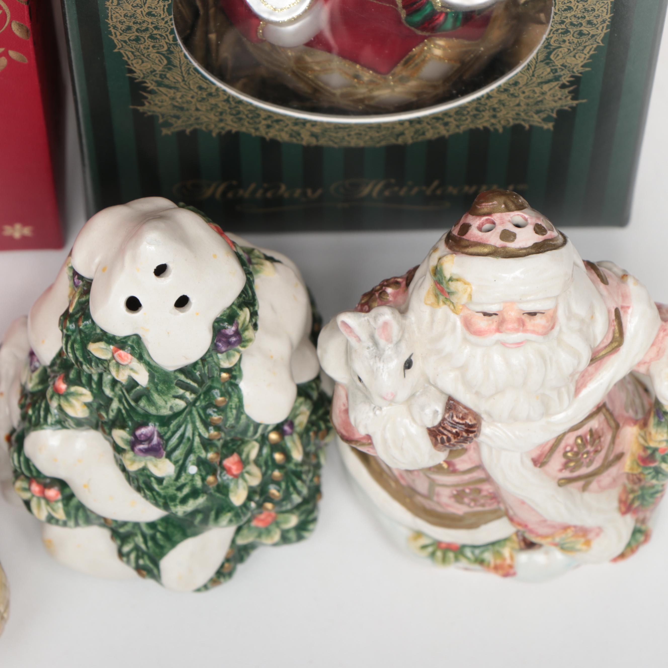 Waterford Holiday Heirlooms Crystal & Glass Ornaments with Other Seasonal Décor