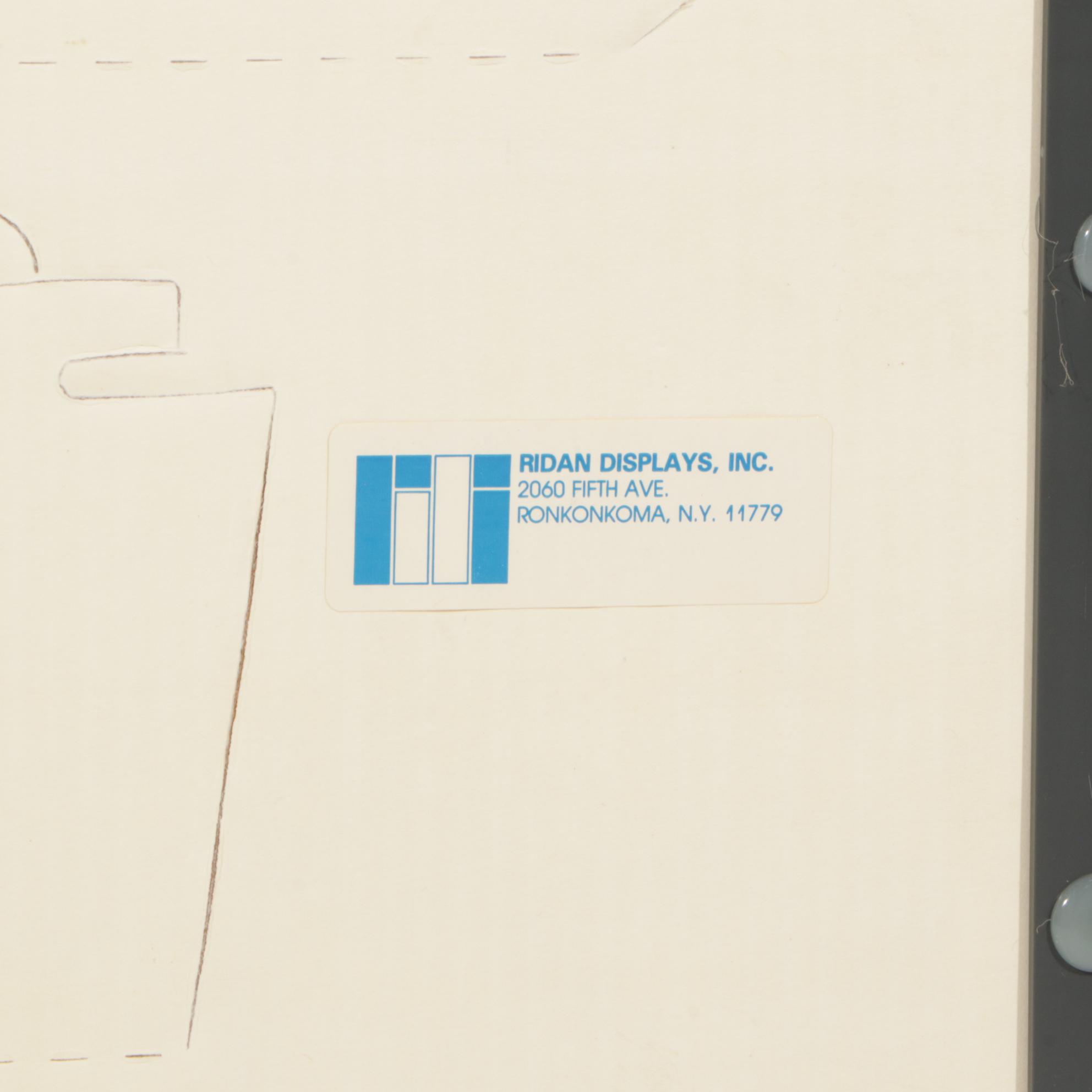 Enjoy Coca-Cola Restaurant Letter Board With Letters and Extras