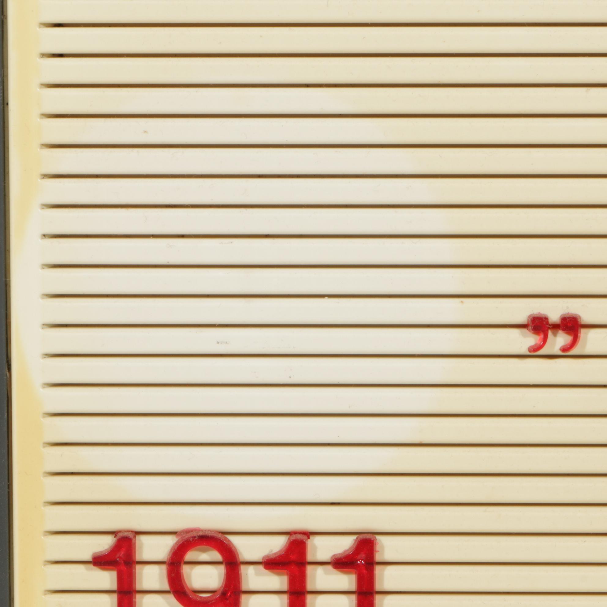 Enjoy Coca-Cola Restaurant Letter Board With Letters and Extras