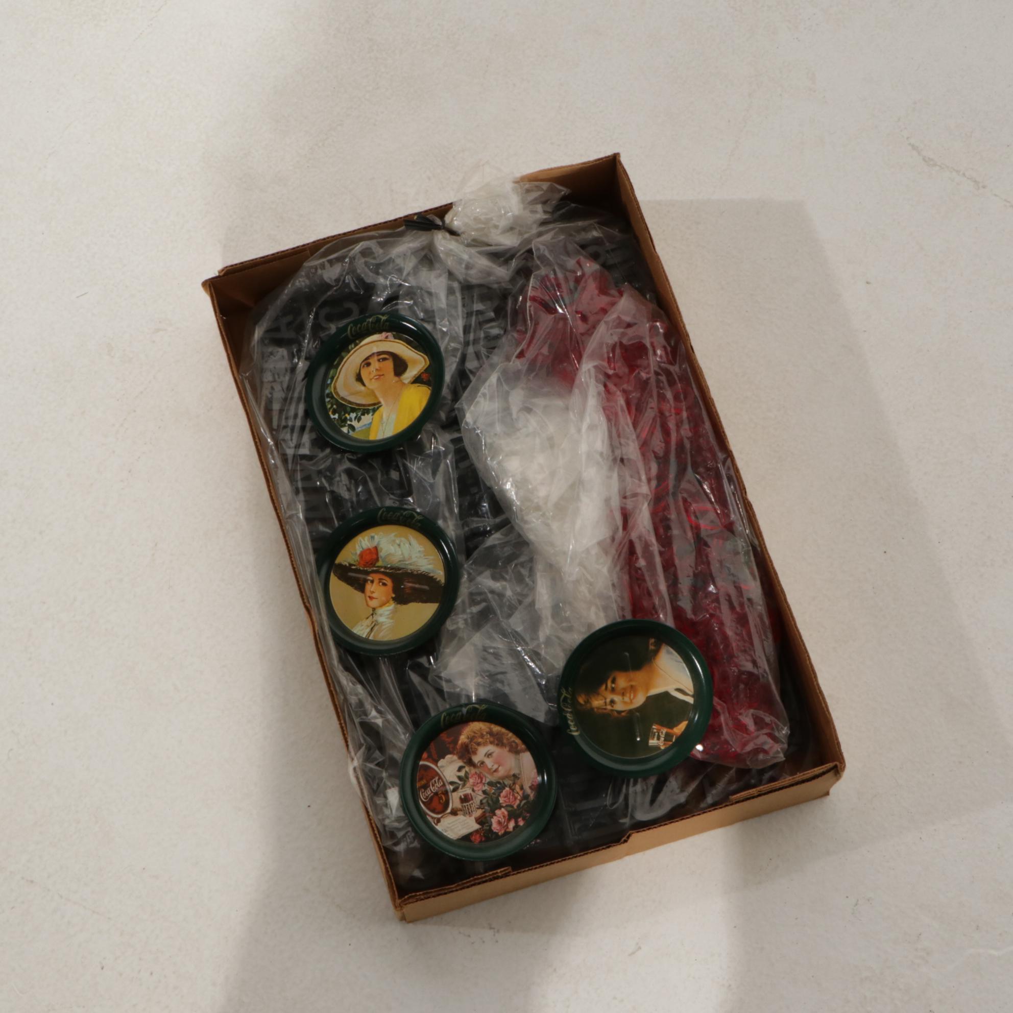 Enjoy Coca-Cola Restaurant Letter Board With Letters and Extras