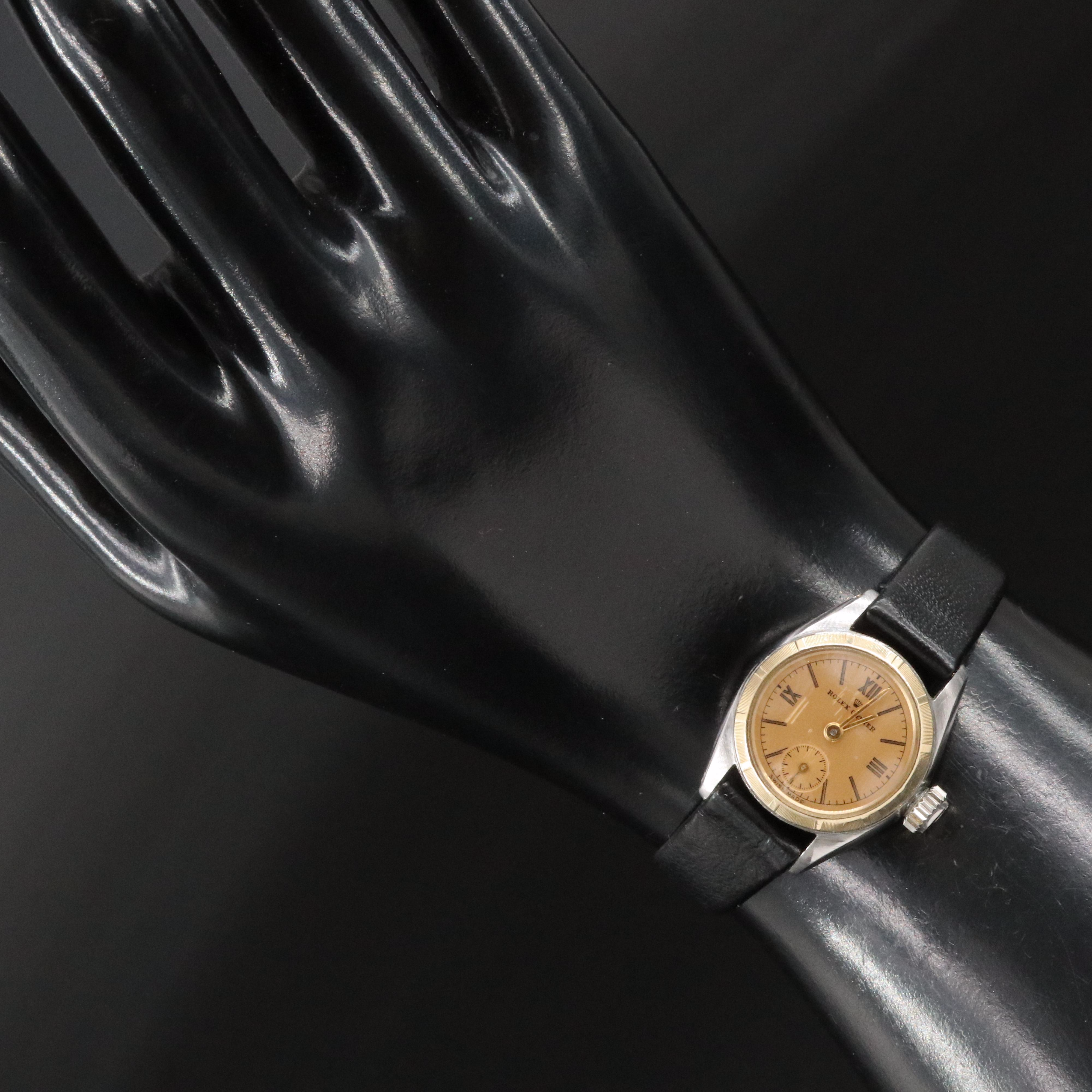 Rolex Oyster 22mm 1946 Stem Wind Watch