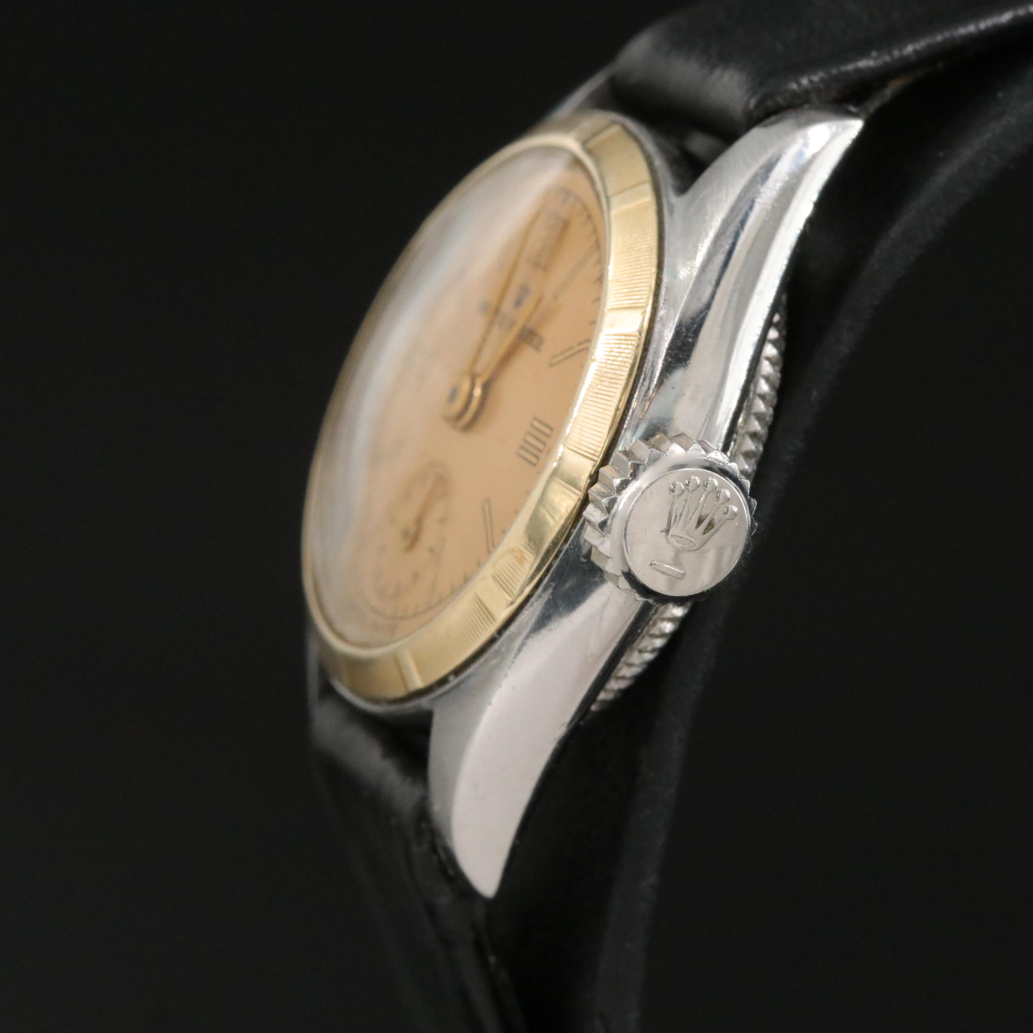Rolex Oyster 22mm 1946 Stem Wind Watch